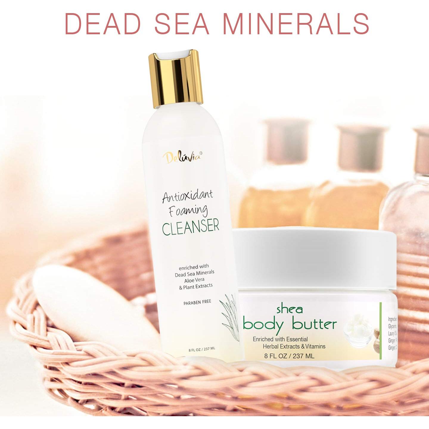 Limpiador Facial Espumoso Deluvia 236.6 ml - Hidratante Suave