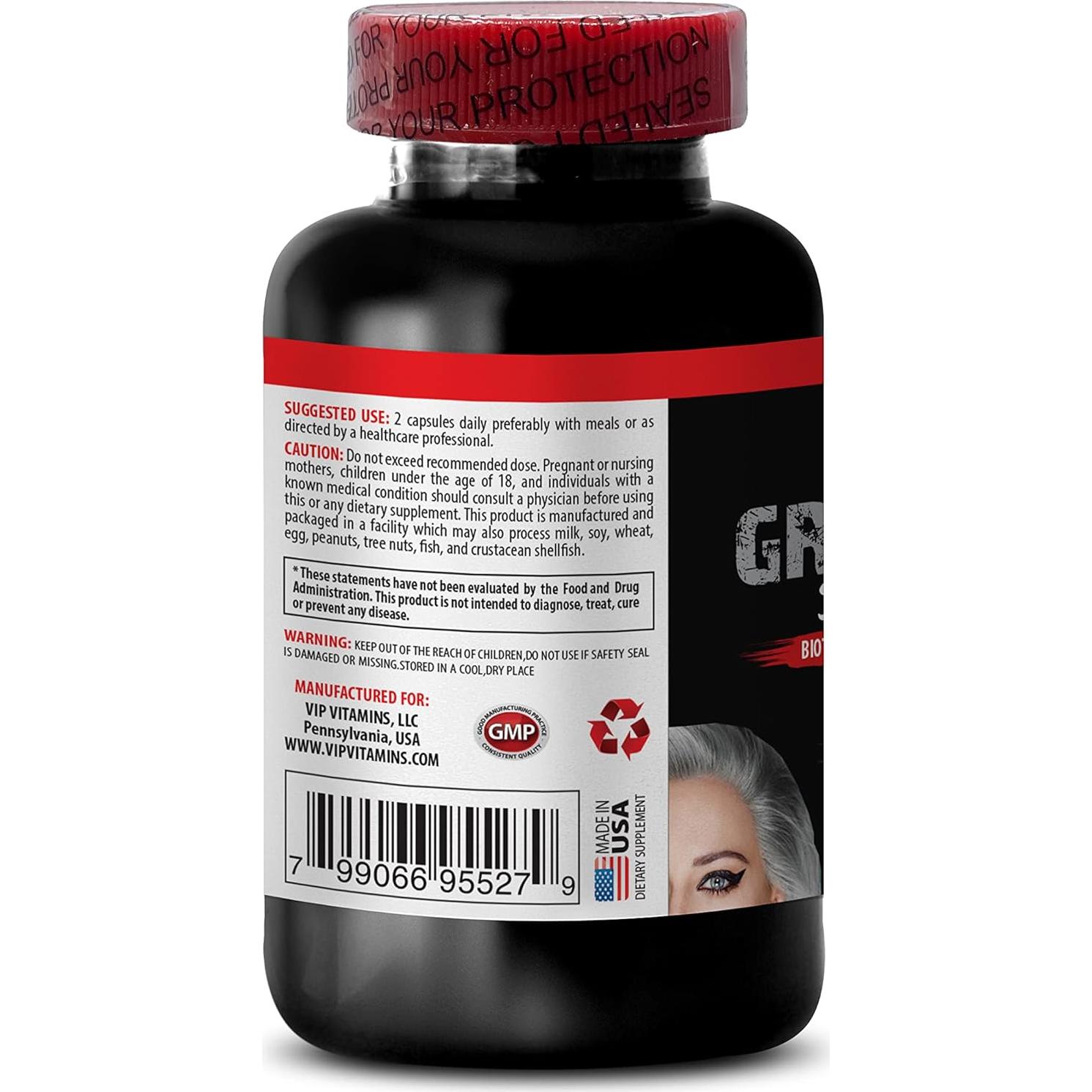 Complejo Reverso de Canas para Mujeres - Biotina 60 Cápsulas