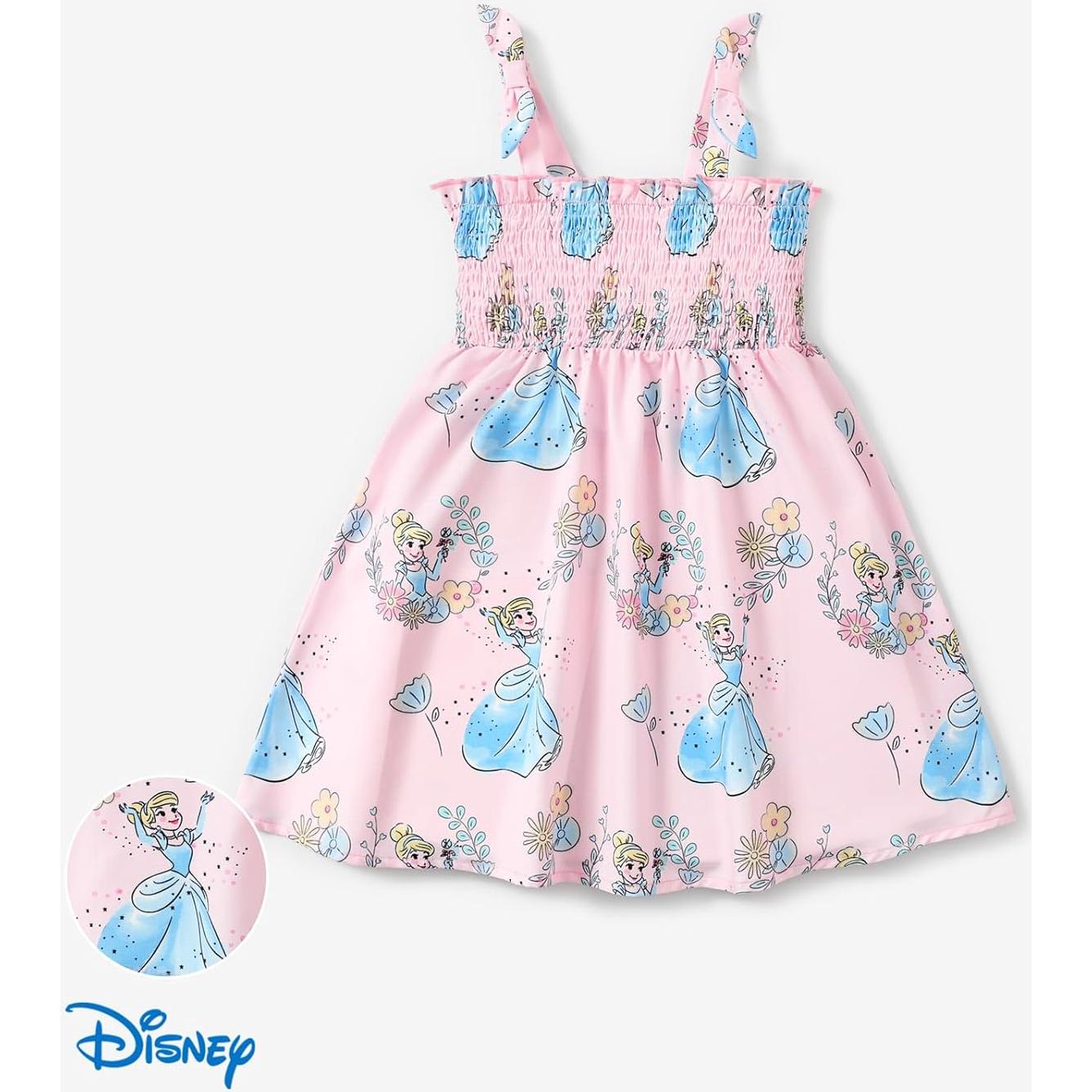 Vestido de Verano Disney Princess Elsa para Niña 5-6 Años