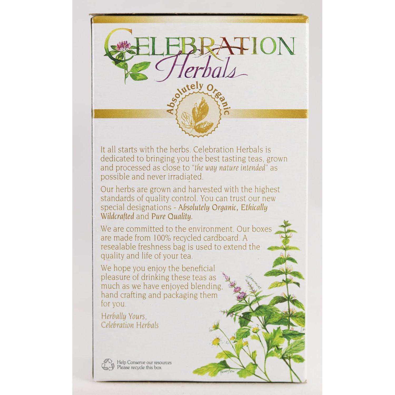 Raíz de Bardana Orgánica 60 g Celebración Herbals