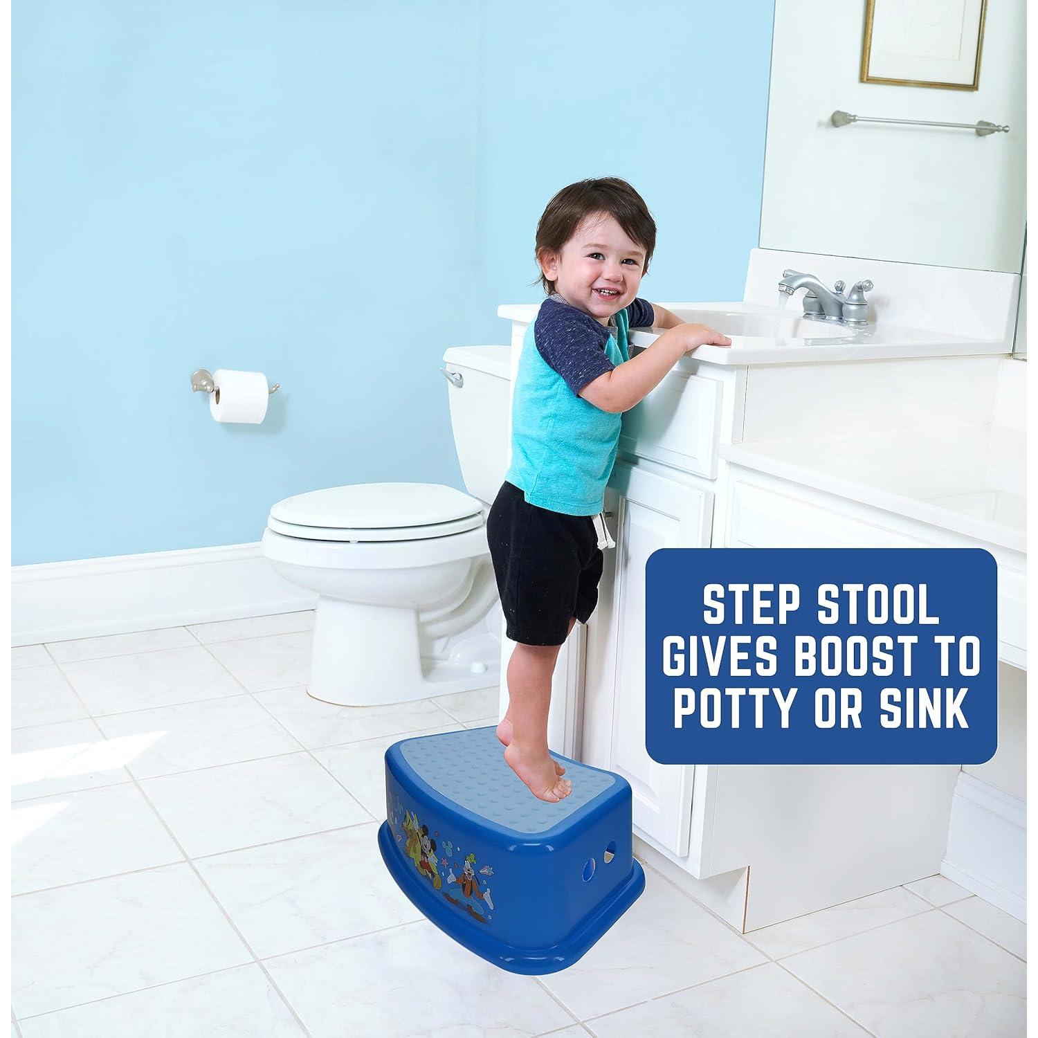 Escalón Disney Mickey Mouse Amigos en Juego 36.83x26.04cm