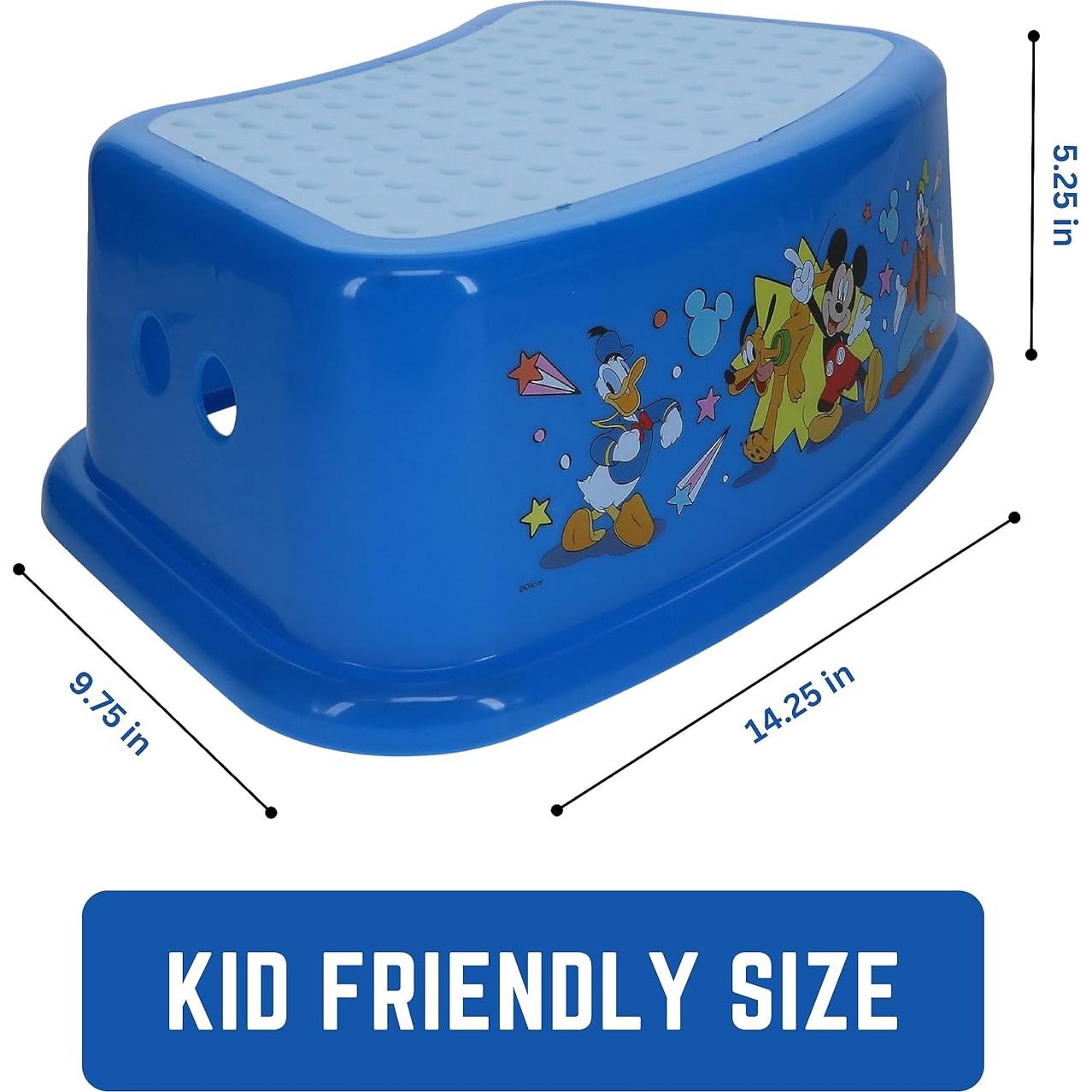 Escalón Disney Mickey Mouse Amigos en Juego 36.83x26.04cm