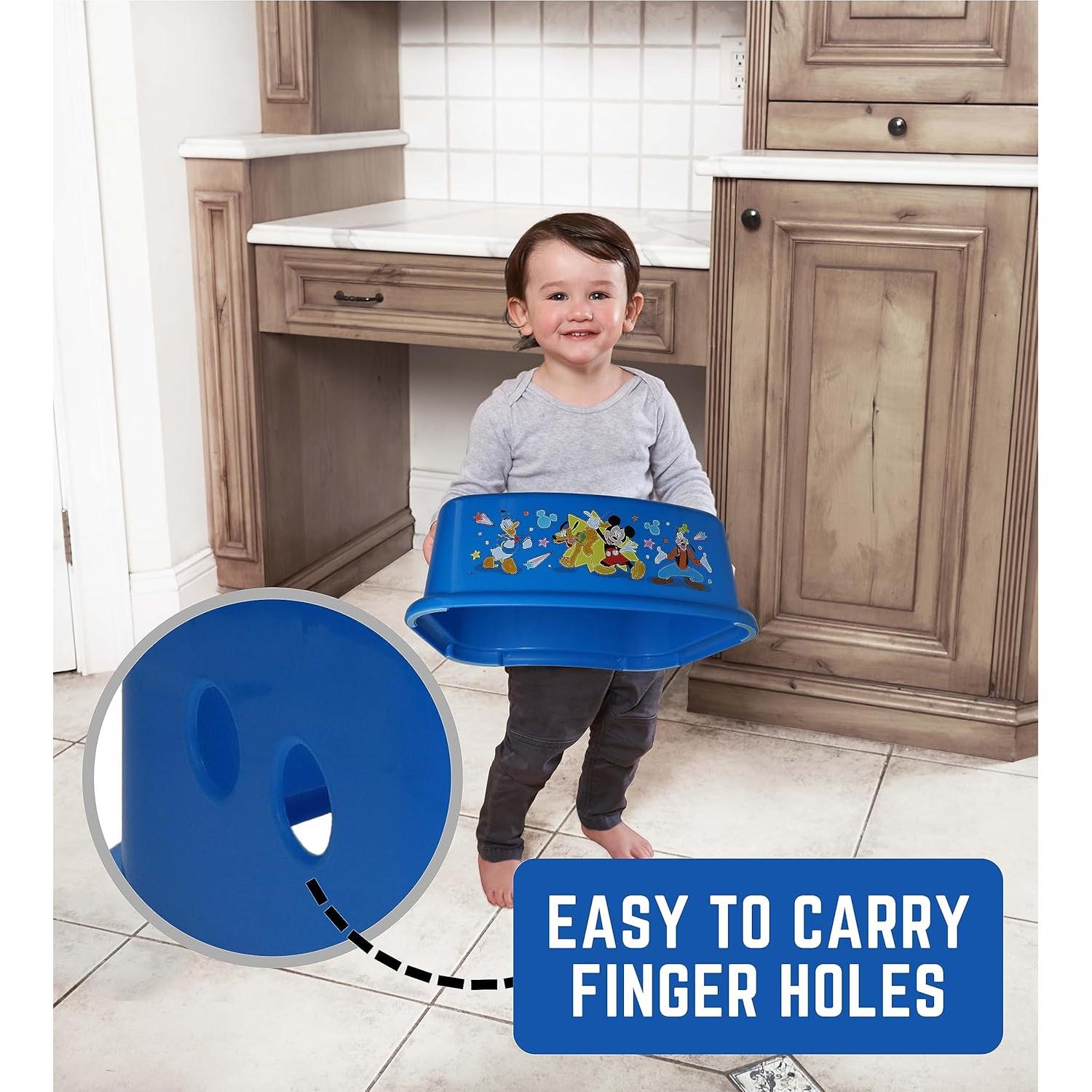 Escalón Disney Mickey Mouse Amigos en Juego 36.83x26.04cm