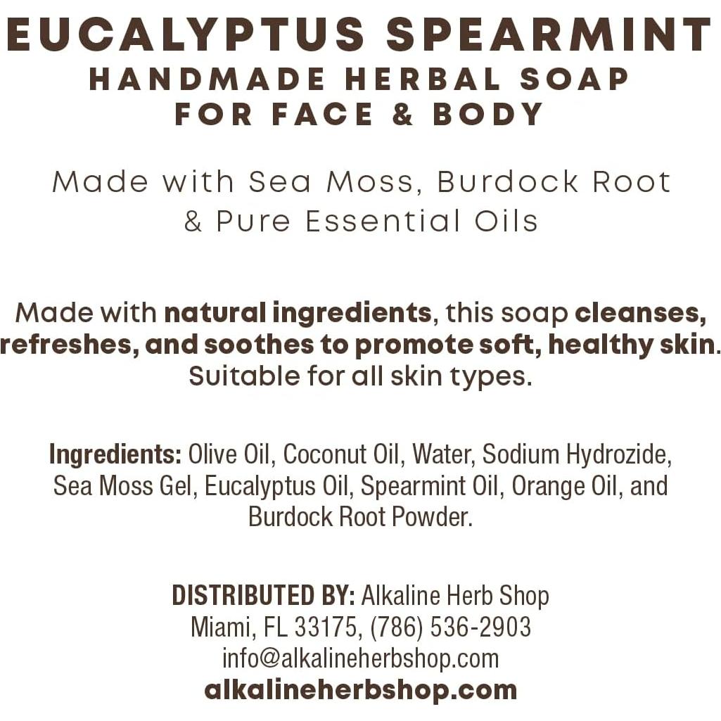 Paquete de Jabones Naturales Alkaline Herb Shop - 3 Variedades