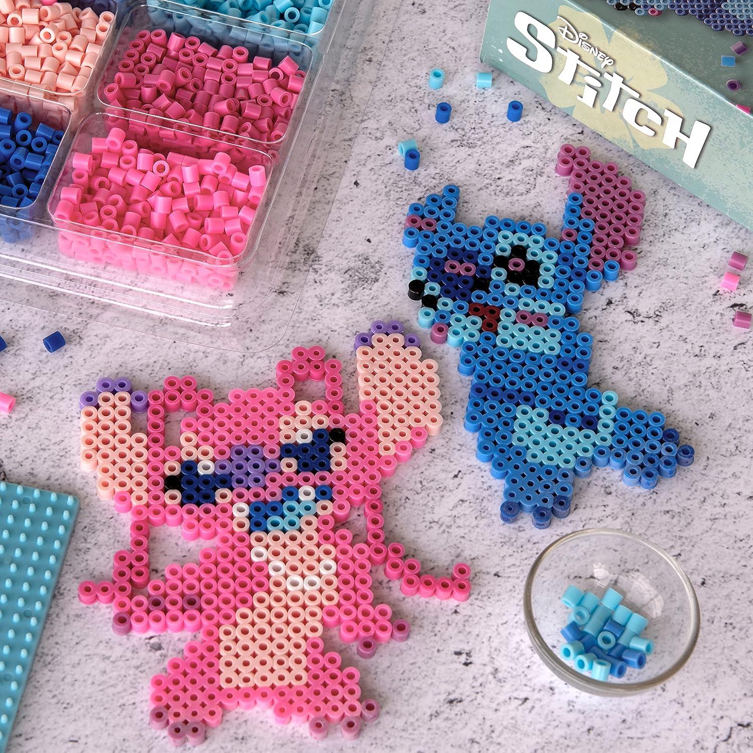 Kit Manualidades Perler Disney Stitch 4225 Cuentas Multicolor