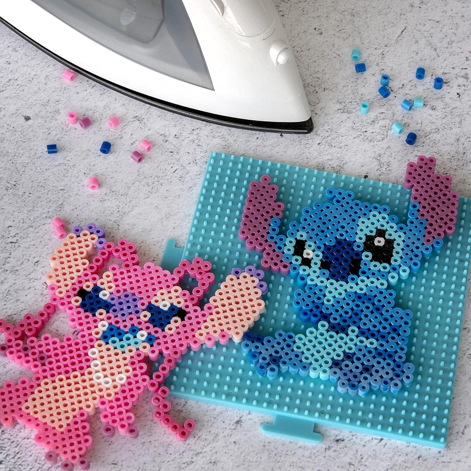 Kit Manualidades Perler Disney Stitch 4225 Cuentas Multicolor