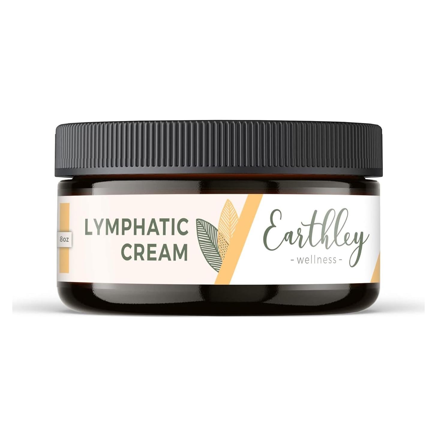 Crema Linfática Earthley Wellness 226.8 g - Alivio Natural
