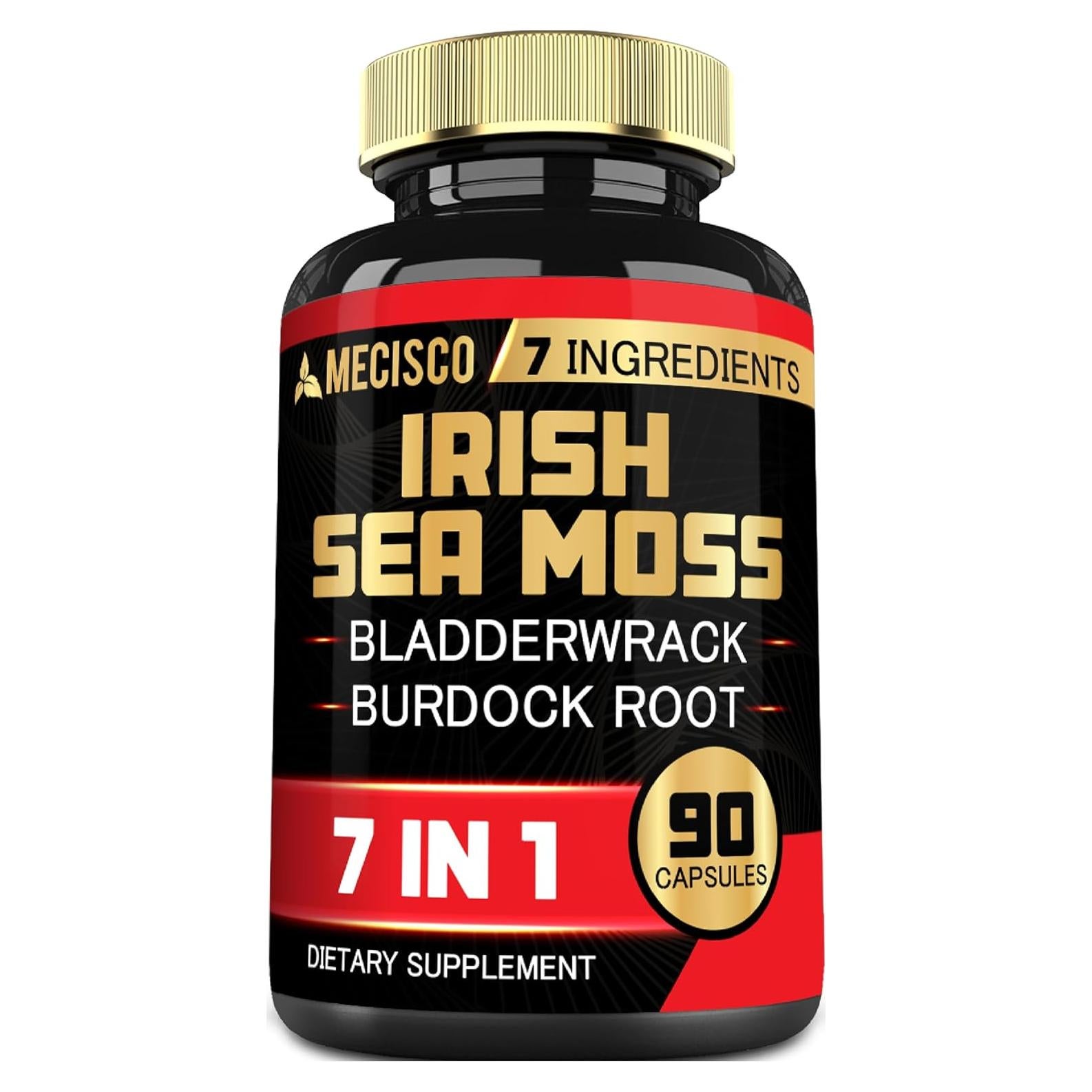 Cápsulas de Musgo Marino Irlandés 6750mg - 90 Unidades