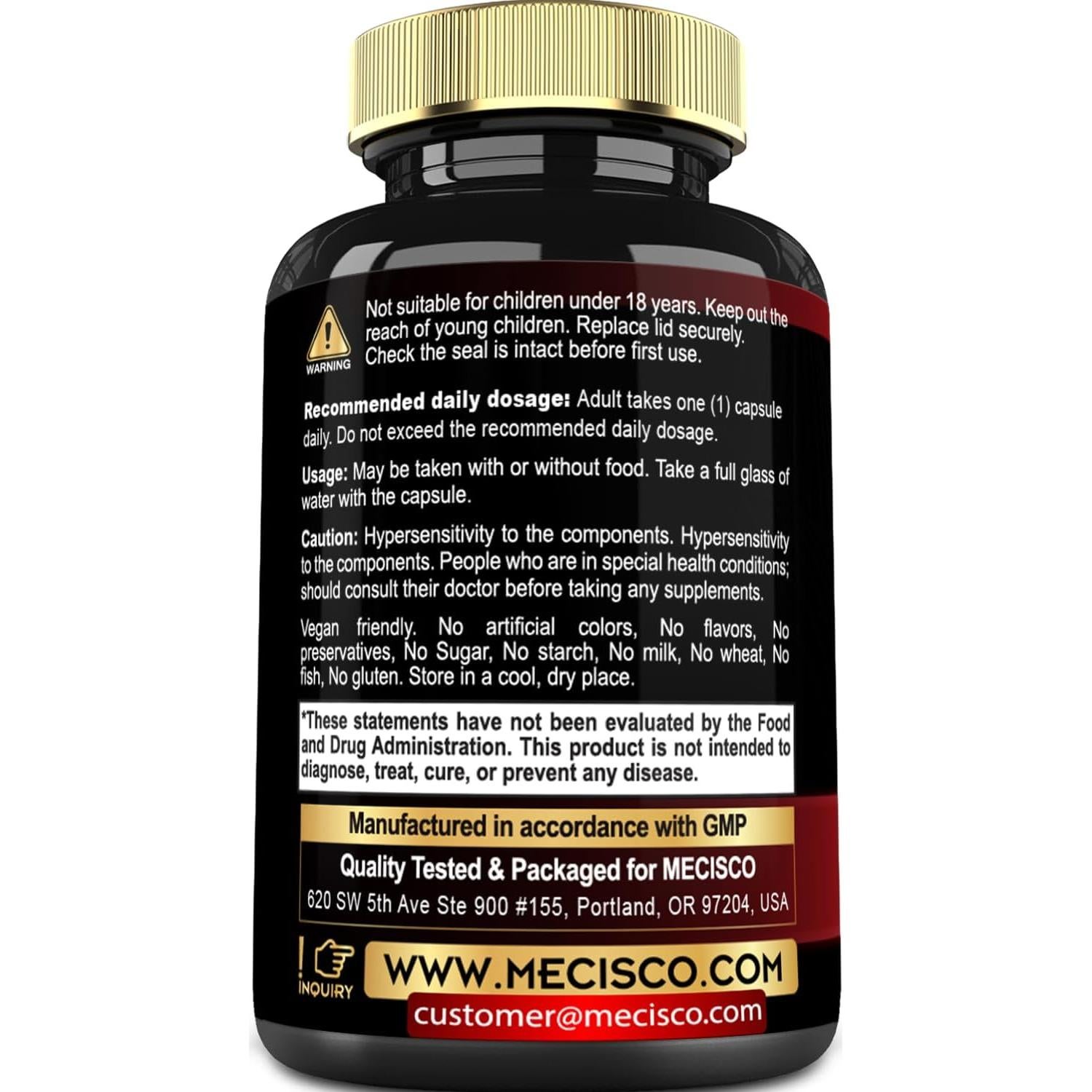 Cápsulas de Musgo Marino Irlandés 6750mg - 90 Unidades