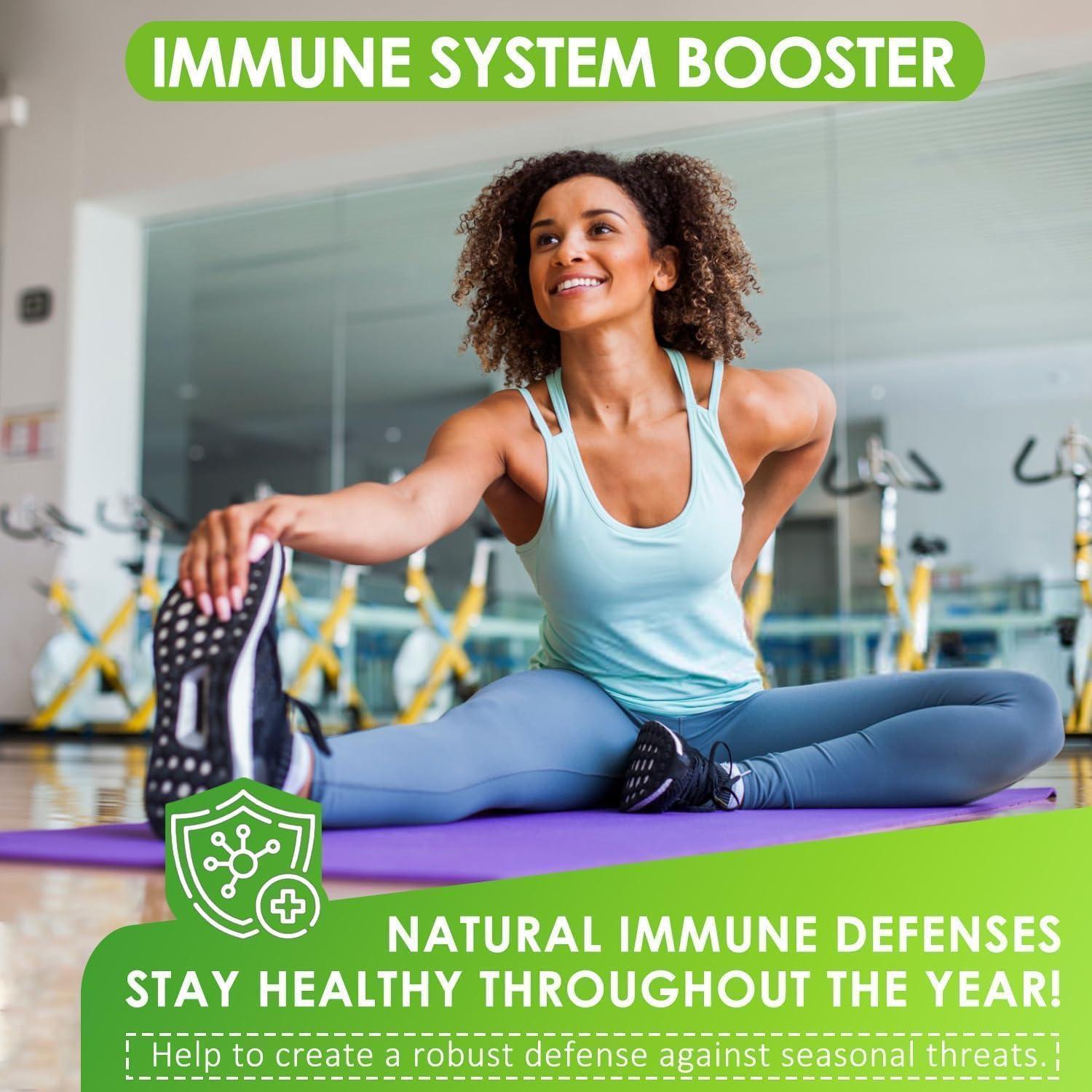 Gominolas de Musgo Marino Lilicare 60 Unidades Veganas