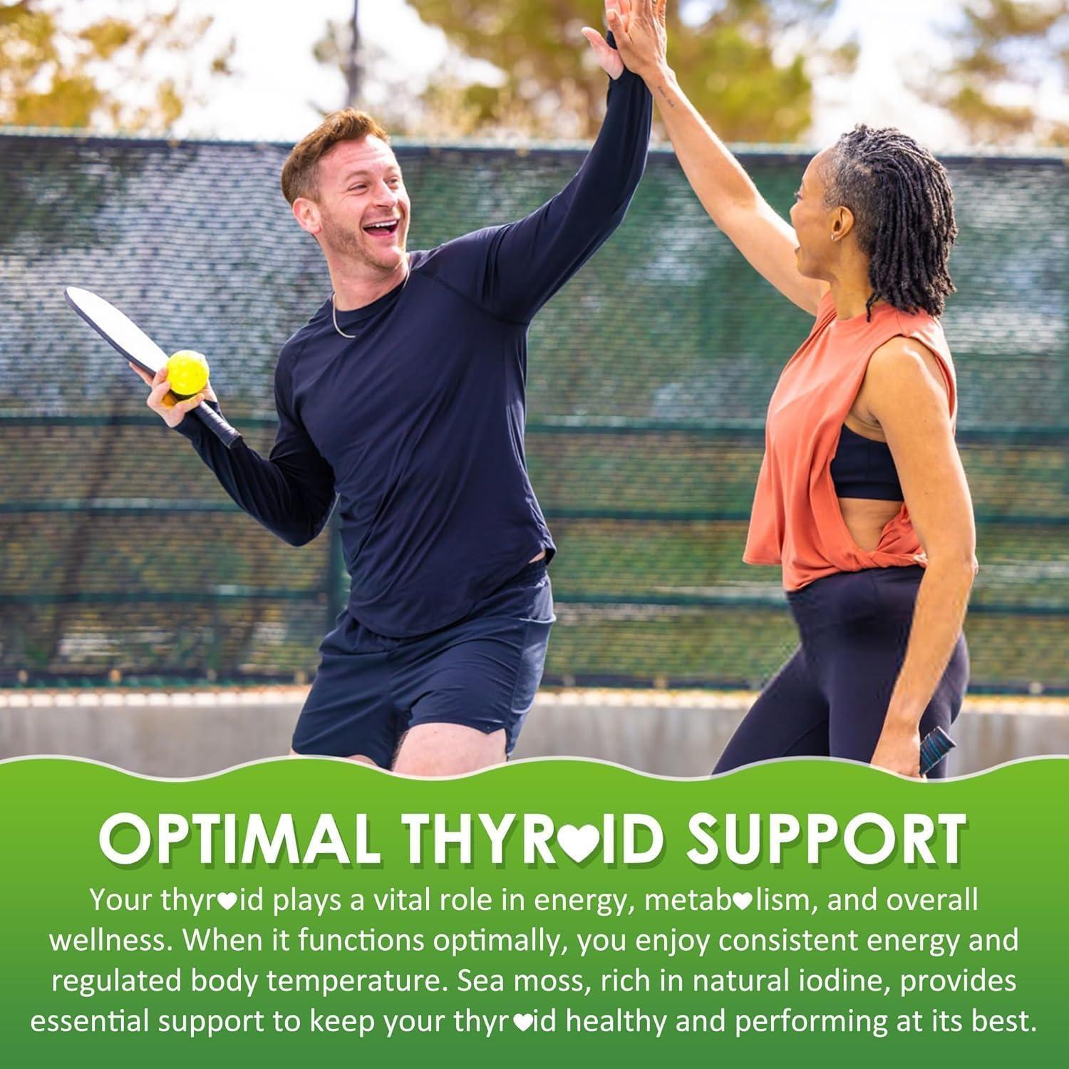 Gominolas de Musgo Marino Lilicare 60 Unidades Veganas