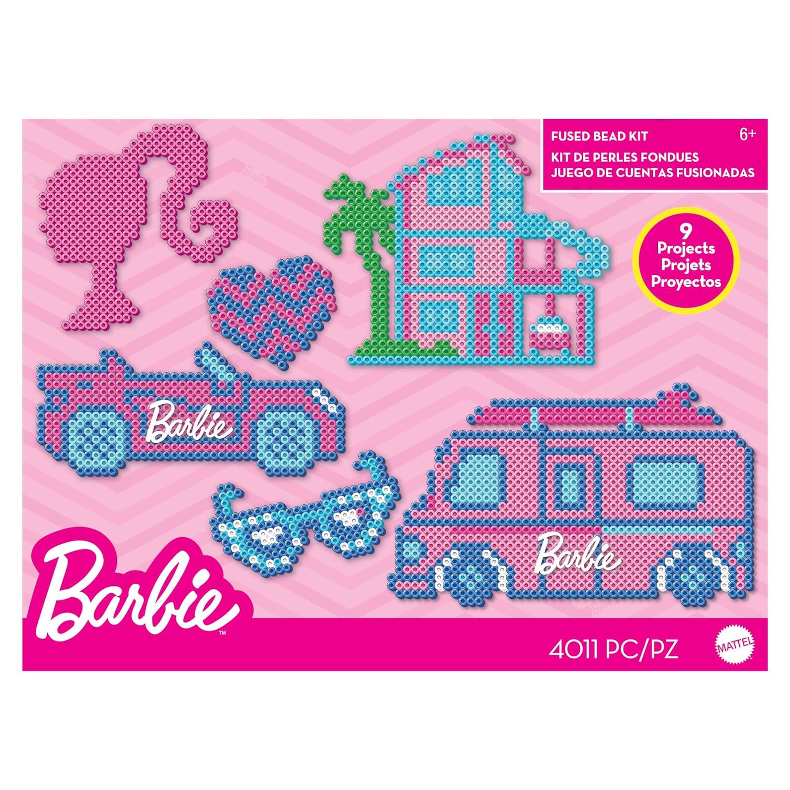 Kit de Perlas Fusionadas Perler Barbie 4011 Piezas