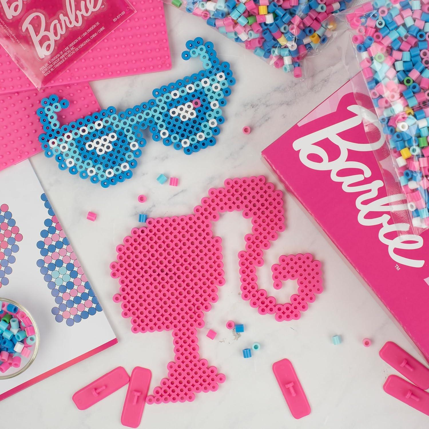 Kit de Perlas Fusionadas Perler Barbie 4011 Piezas