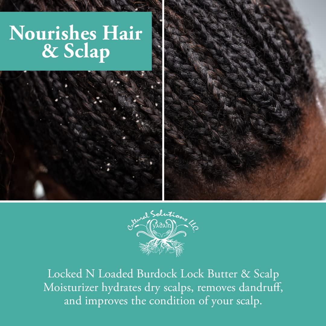 Mantequilla Humectante Capilar Yadain 340g - Control Frizz