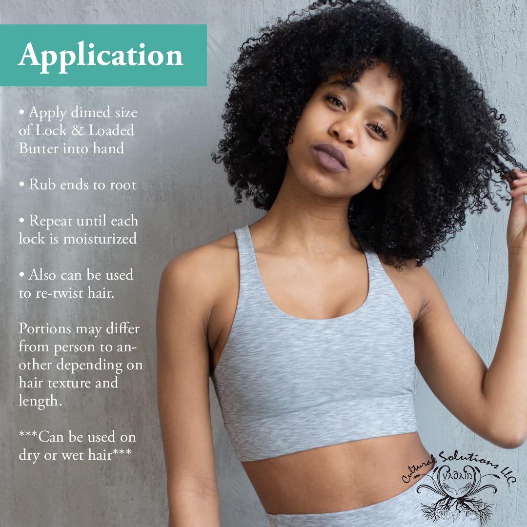 Mantequilla Humectante Capilar Yadain 340g - Control Frizz