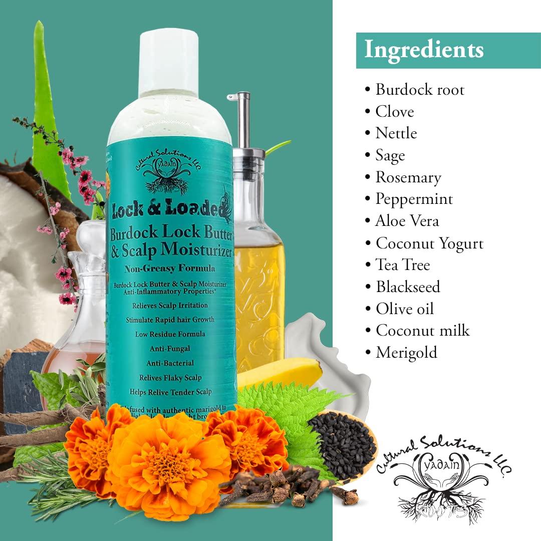 Mantequilla Humectante Capilar Yadain 340g - Control Frizz