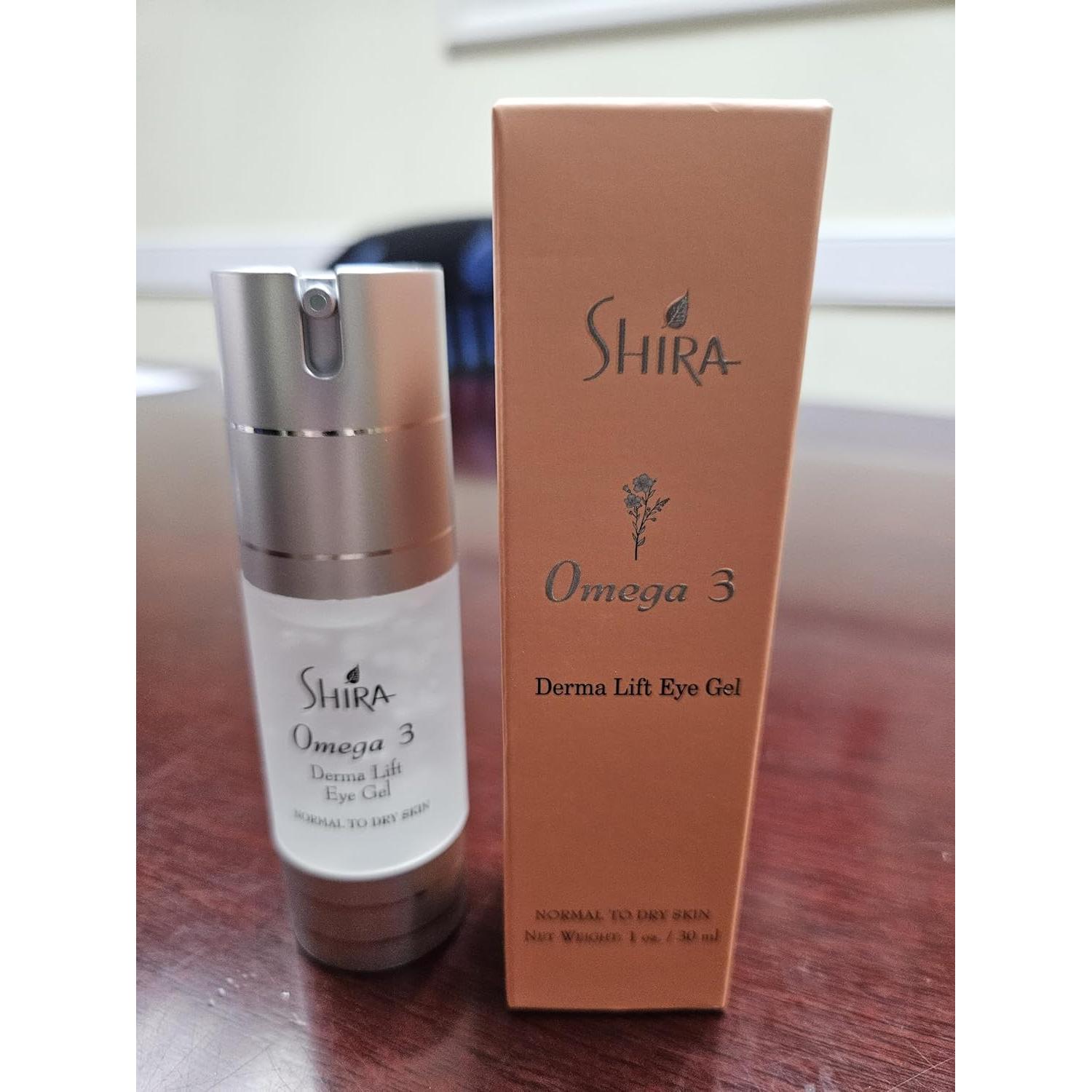 Gel para Ojos Derma-Lift Omega-3 - Antienvejecimiento 90g