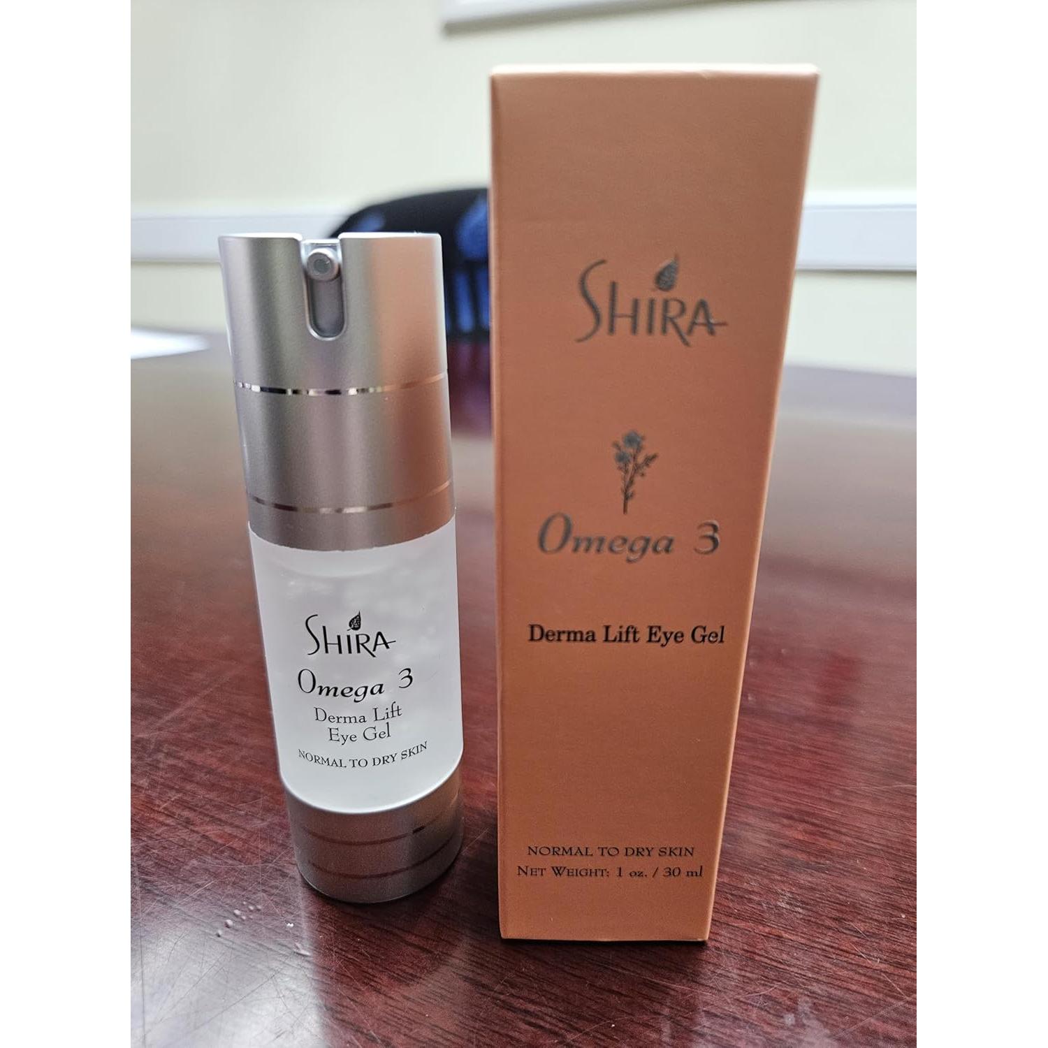 Gel para Ojos Derma-Lift Omega-3 - Antienvejecimiento 90g