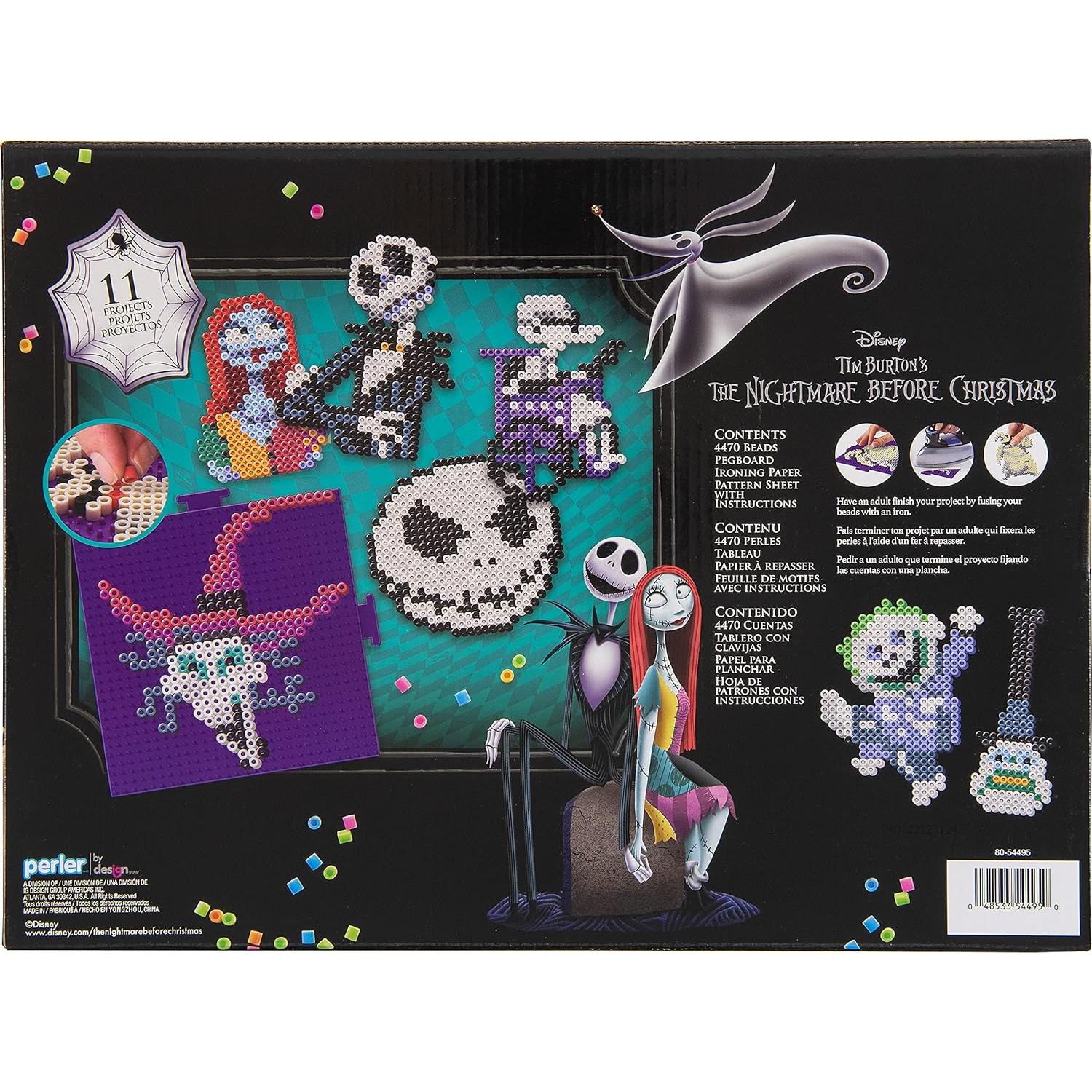 Kit Perler El extraño mundo de Jack 4474 piezas multicolor