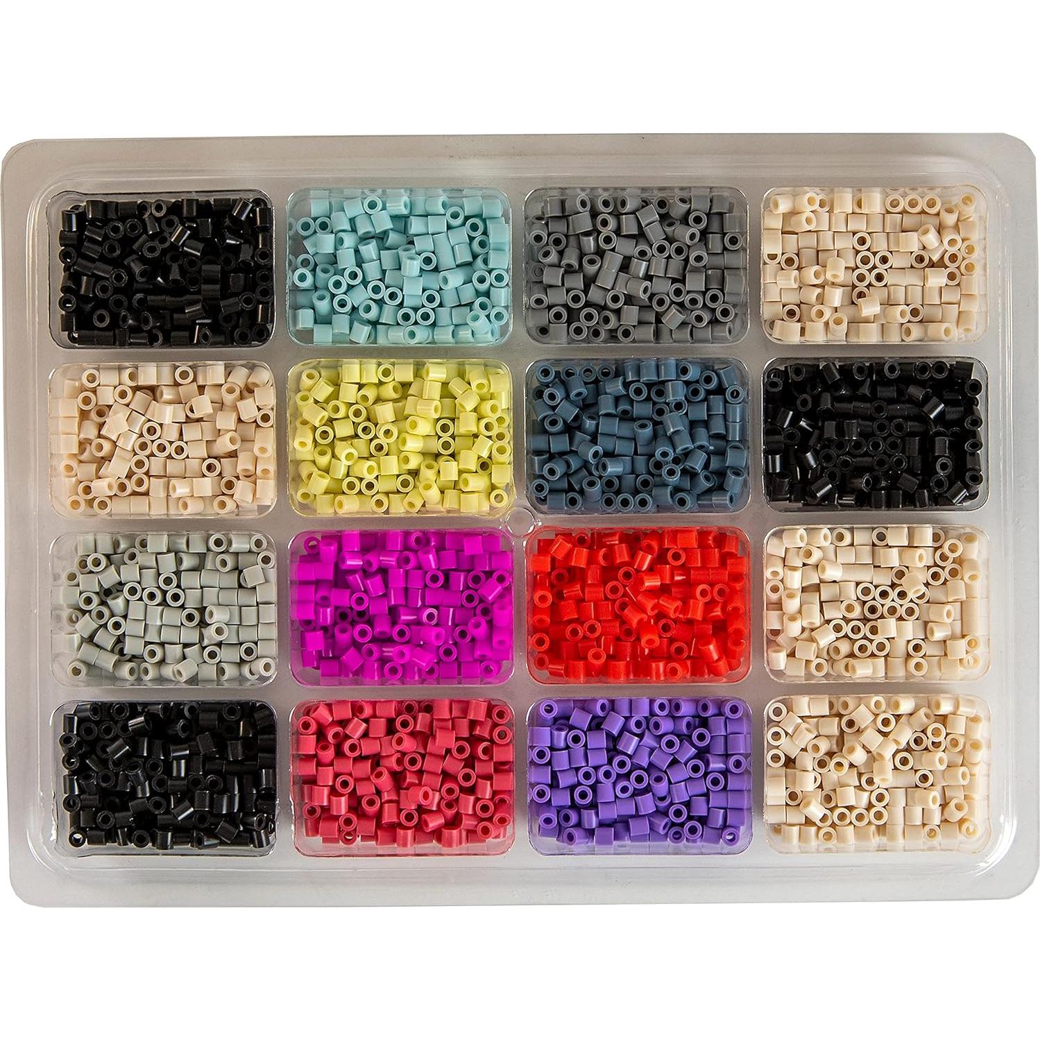 Kit Perler El extraño mundo de Jack 4474 piezas multicolor