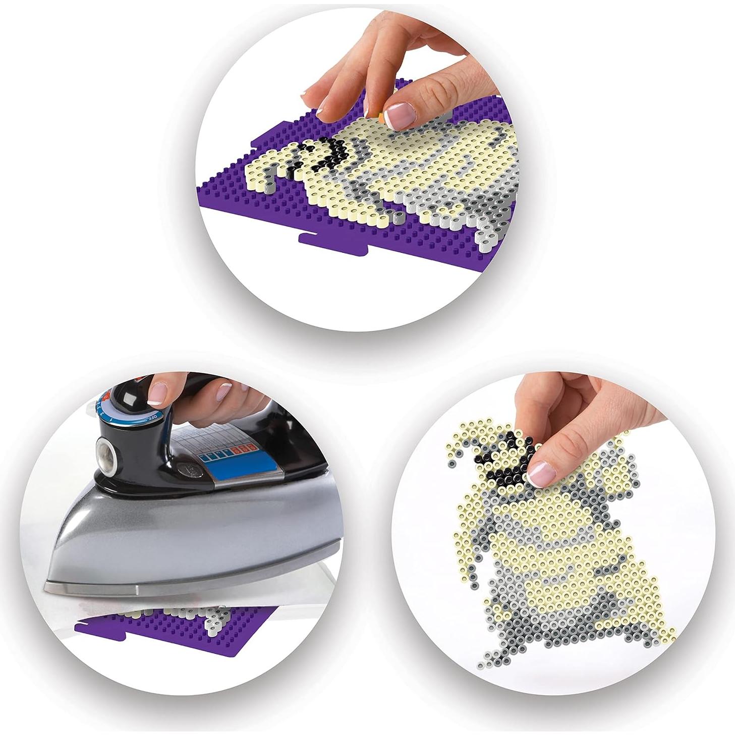 Kit Perler El extraño mundo de Jack 4474 piezas multicolor