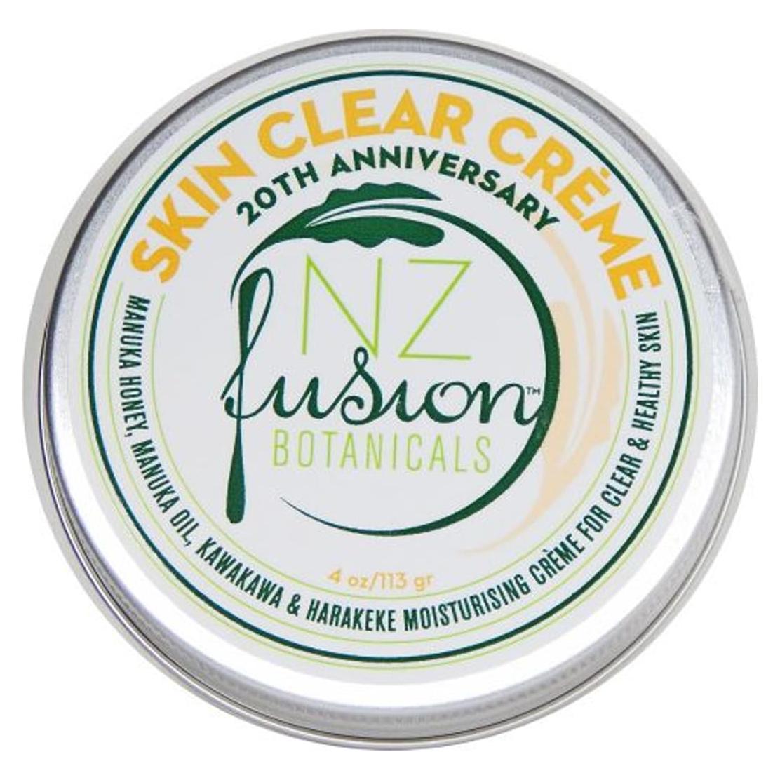 Crema Facial de Miel de Manuka 20+ y Aceite 113g - NZ Fusion