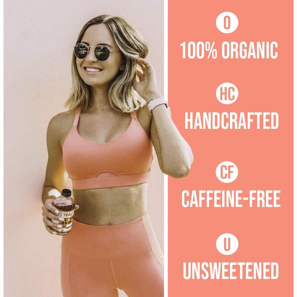 Té Detox Herbal Amo Mi Piel Teaonic 12x240ml Sin Calorías