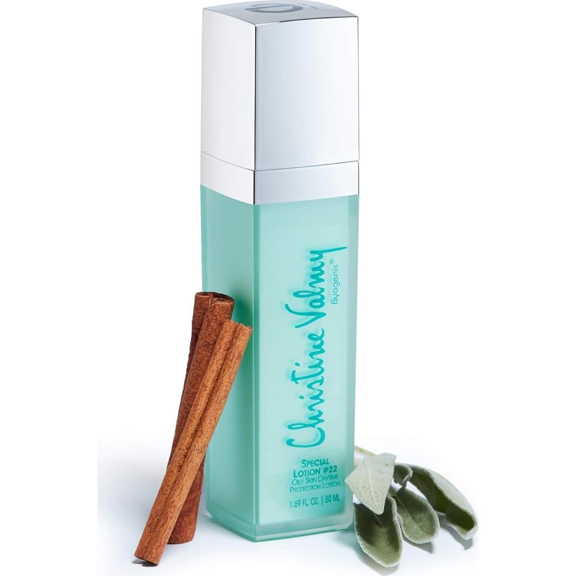 Loción Hidratante Diaria Christine Valmy 120g Piel Grasa