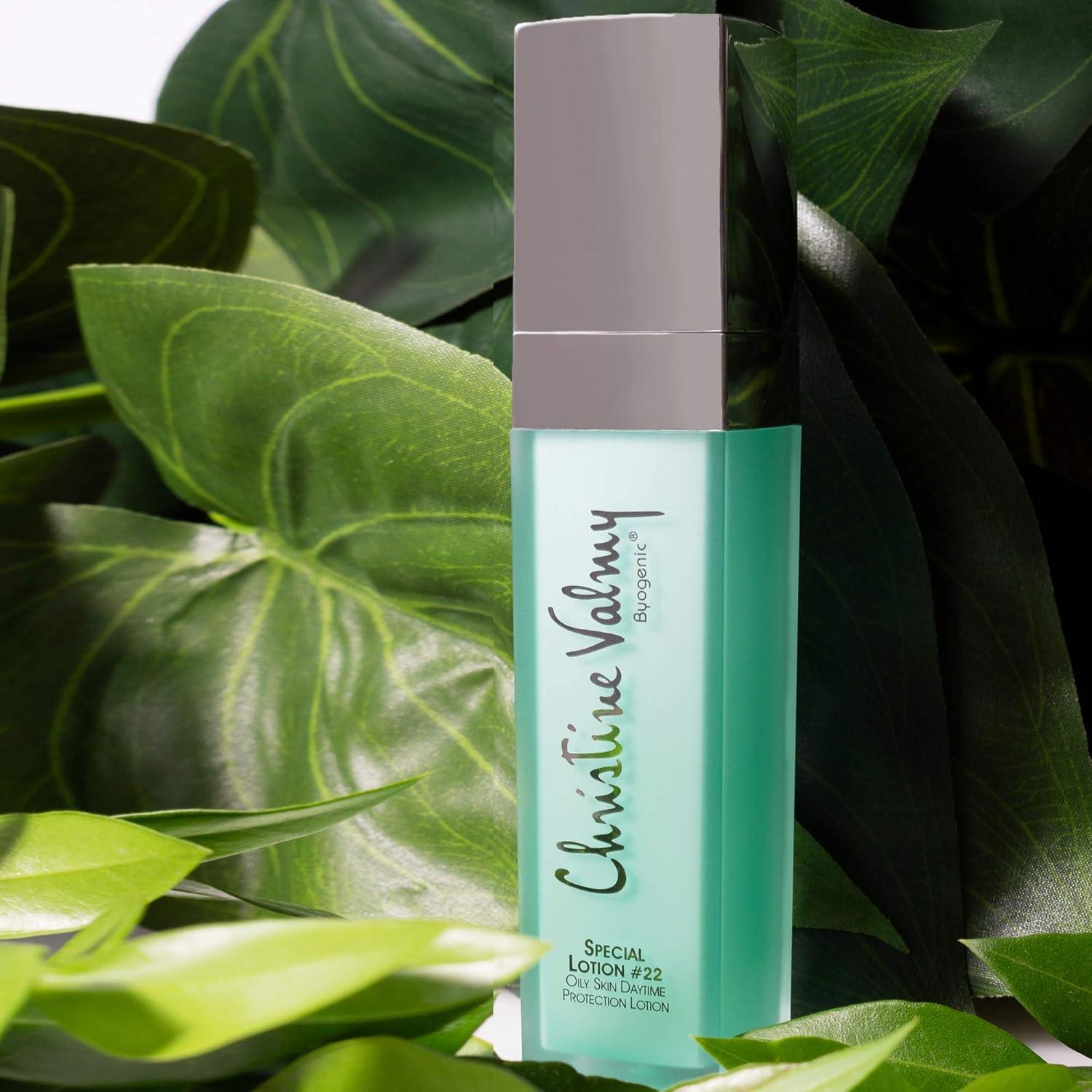 Loción Hidratante Diaria Christine Valmy 120g Piel Grasa