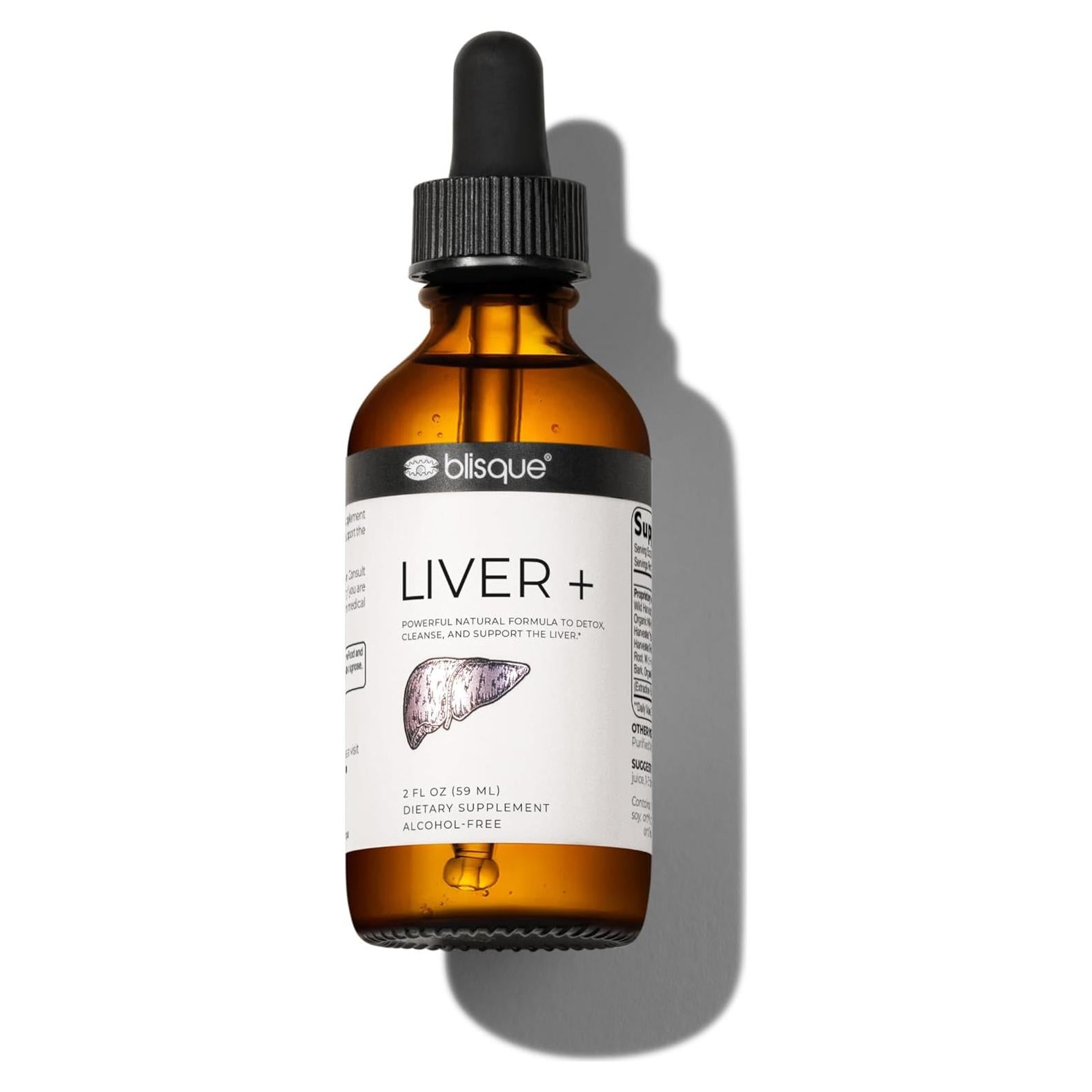 Suplemento Hepático Blisque LIVER+ 56.7g - Desintoxicación y Energía