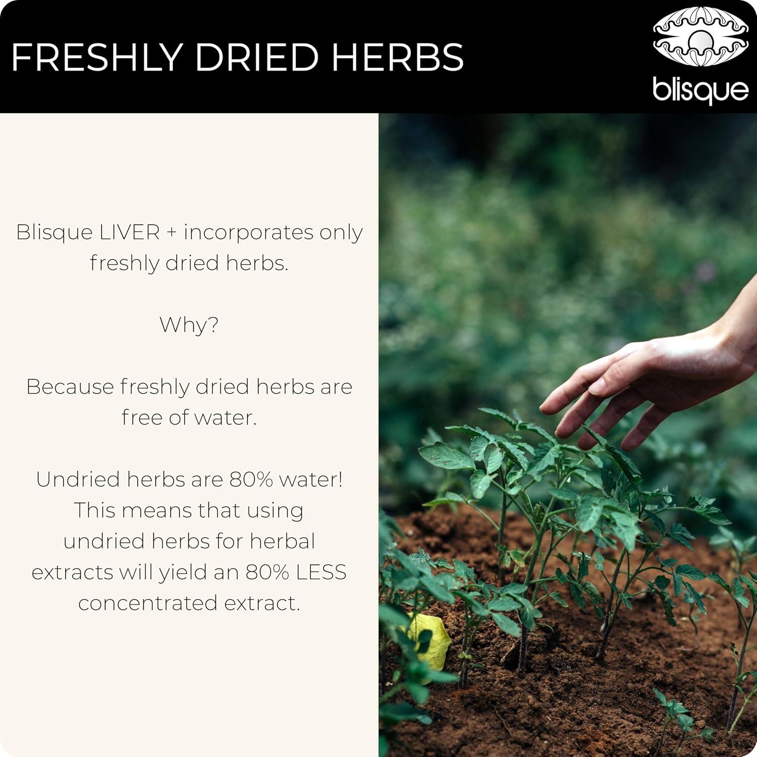 Suplemento Hepático Blisque LIVER+ 56.7g - Desintoxicación y Energía