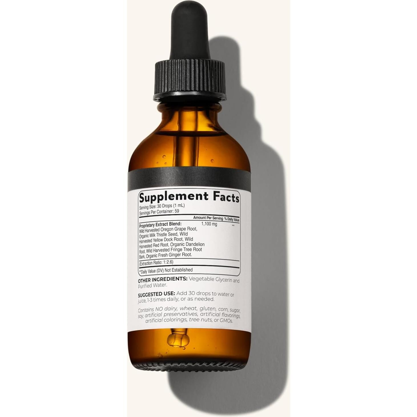 Suplemento Hepático Blisque LIVER+ 56.7g - Desintoxicación y Energía