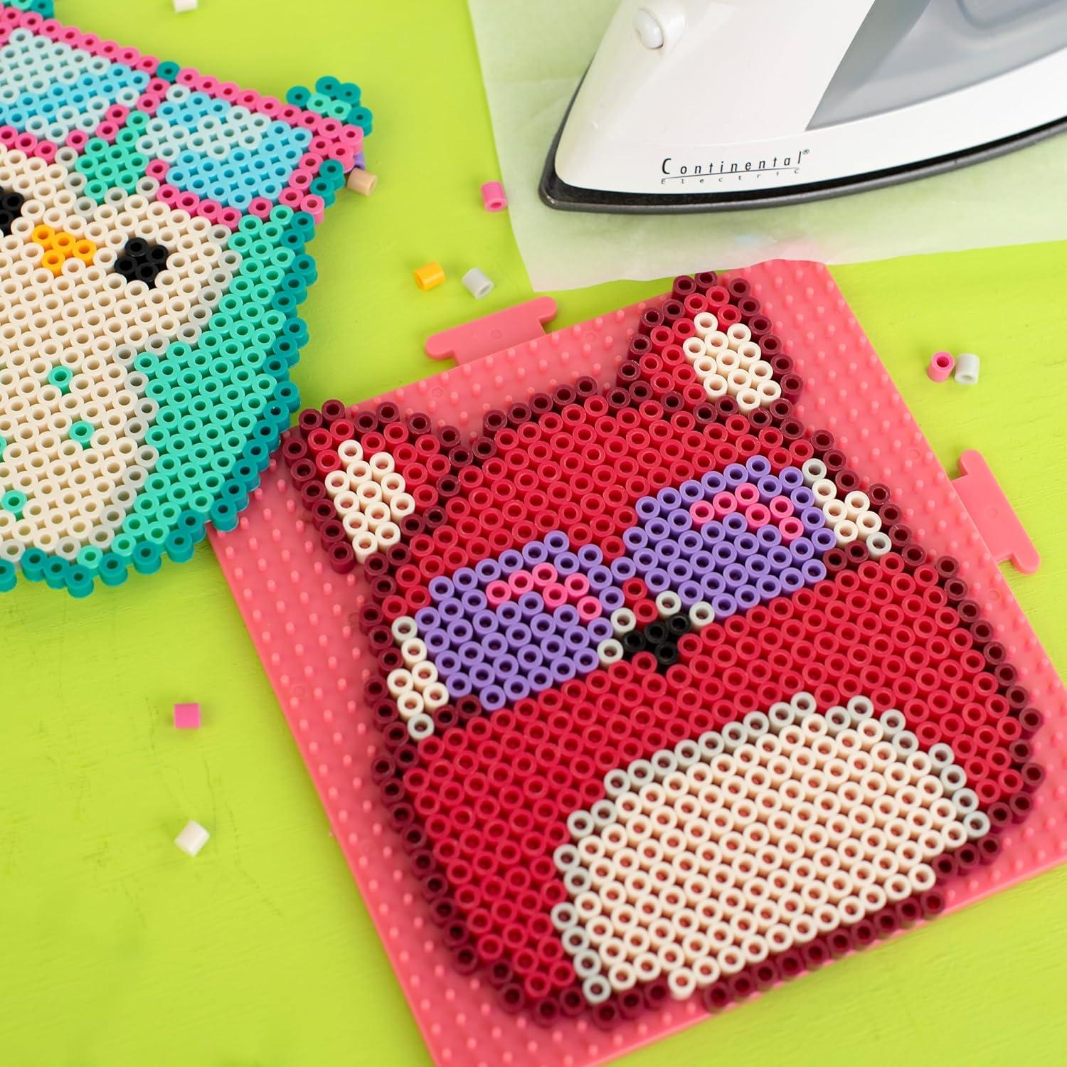 Kit Perler Squishmallows 2000 Piezas Manualidades