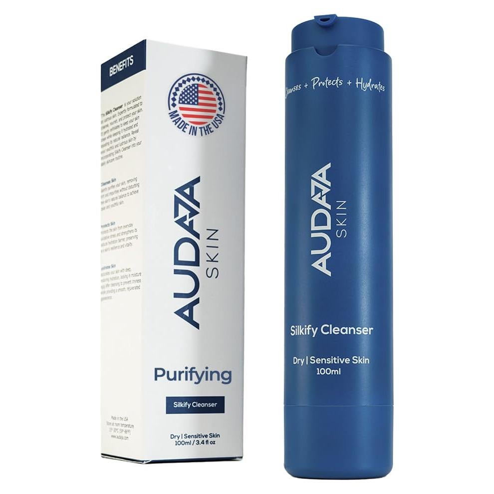 Limpiador Facial Suave Silkify 100ml - Exfoliante Hidratante