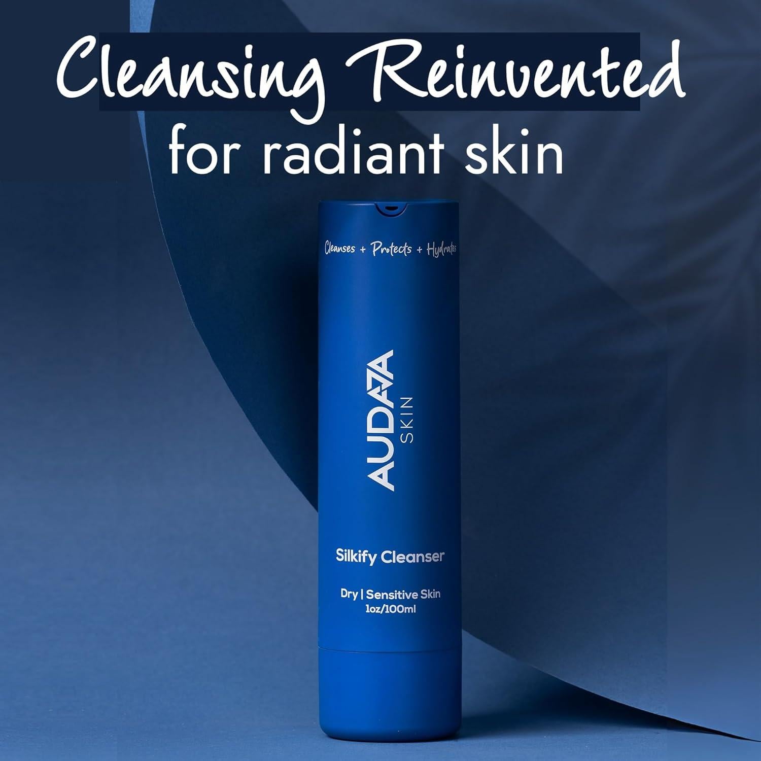 Limpiador Facial Suave Silkify 100ml - Exfoliante Hidratante