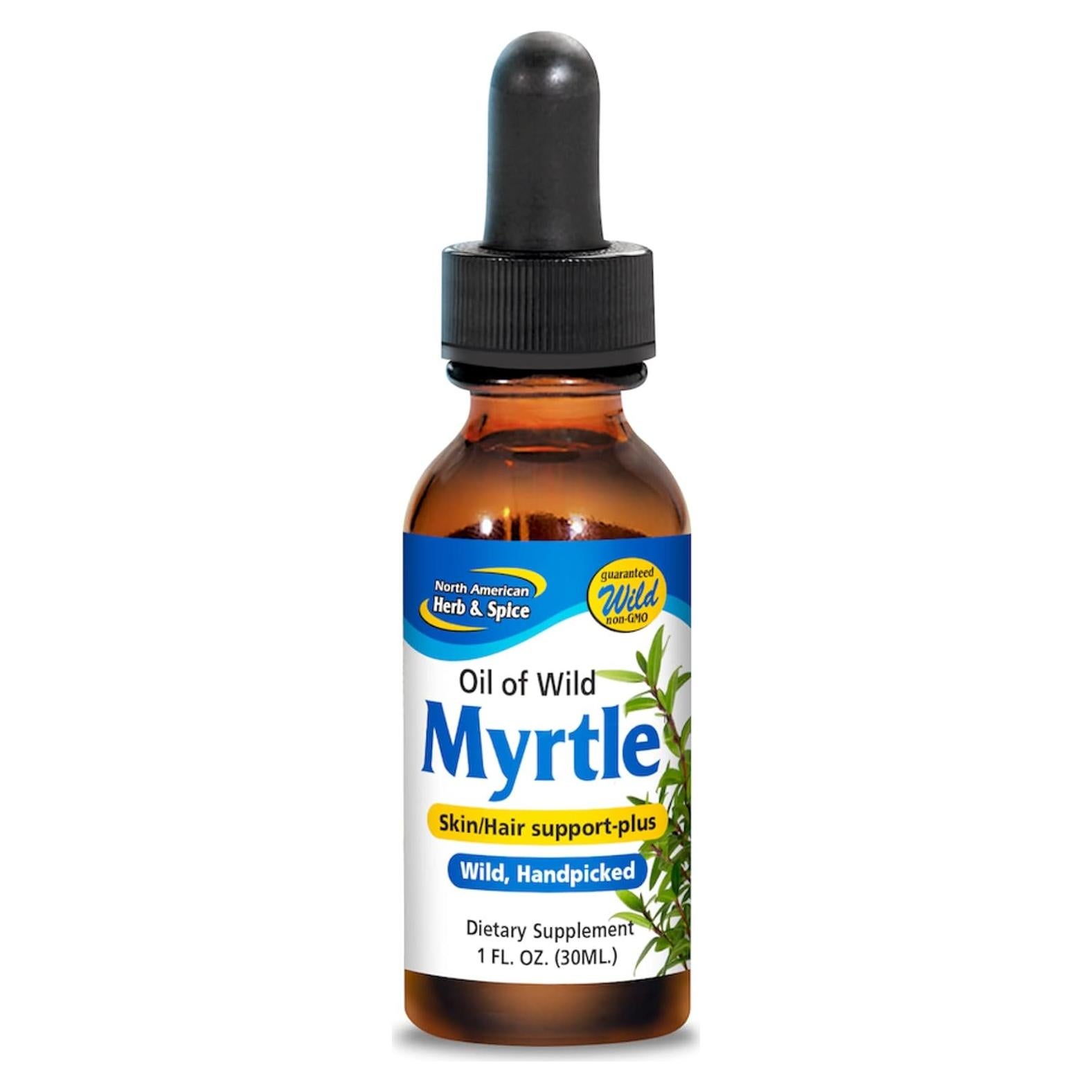 Aceite Silvestre de Mirto North American Herb 30 ml - Soporte Piel y Cabello