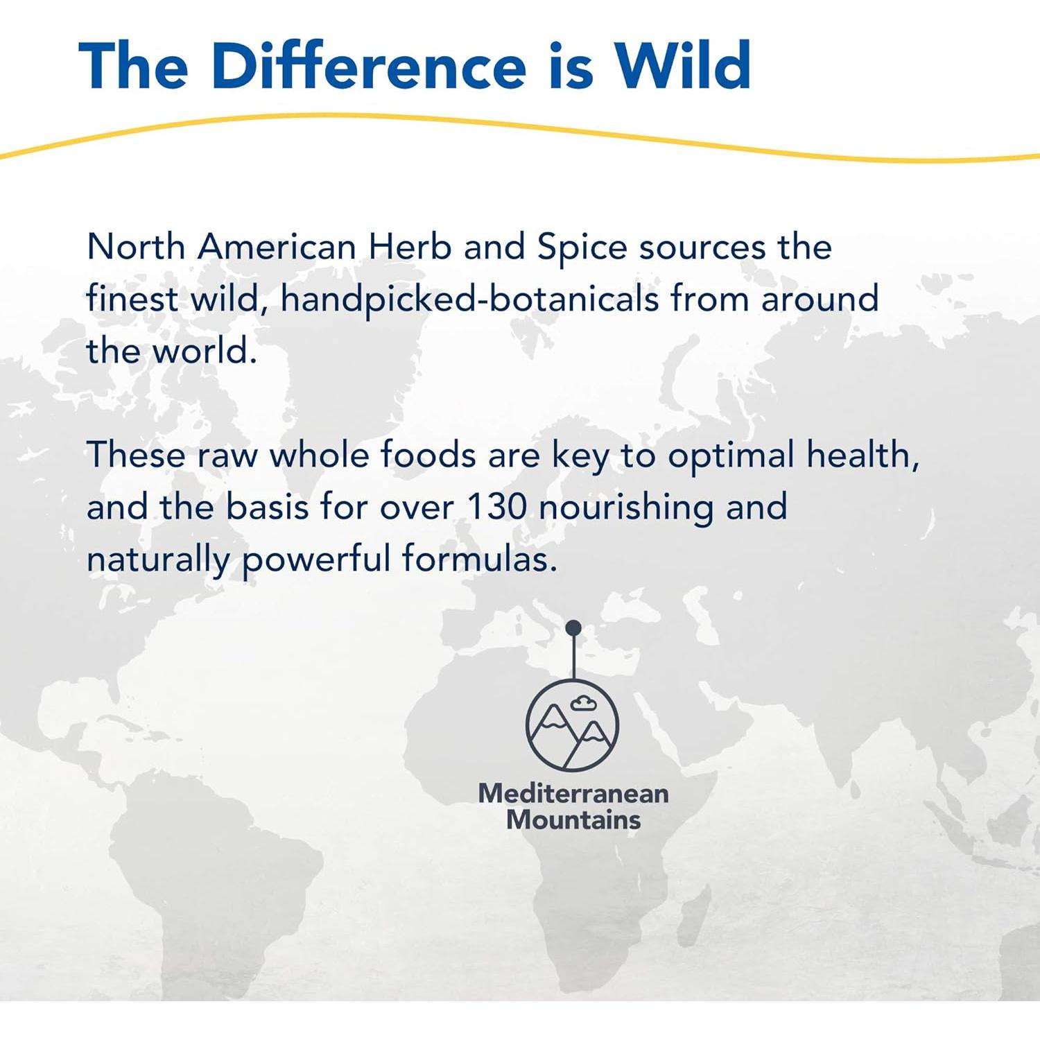 Aceite Silvestre de Mirto North American Herb 30 ml - Soporte Piel y Cabello