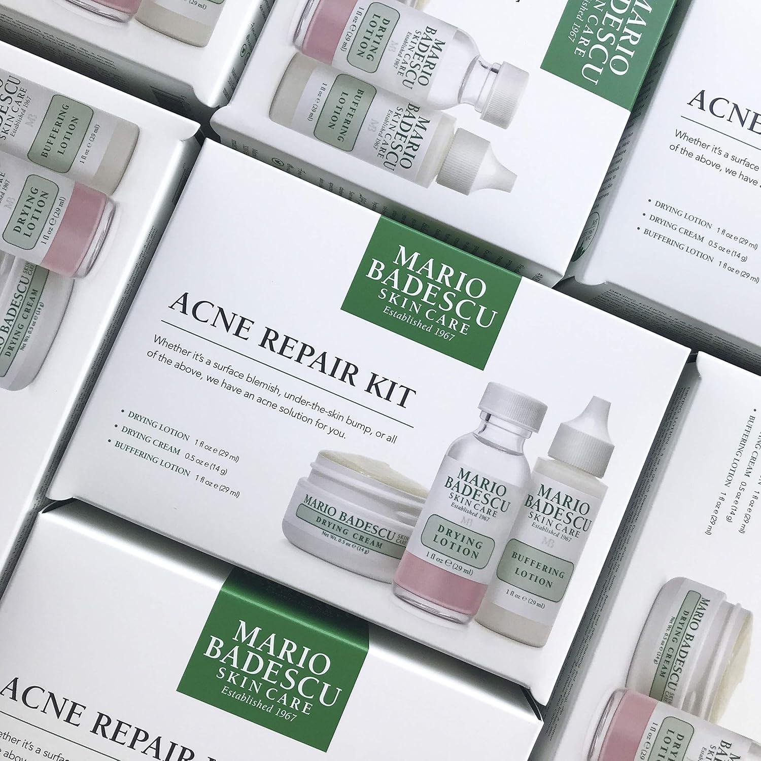 Kit de Cuidado Facial para Acné Mario Badescu - 3 Productos