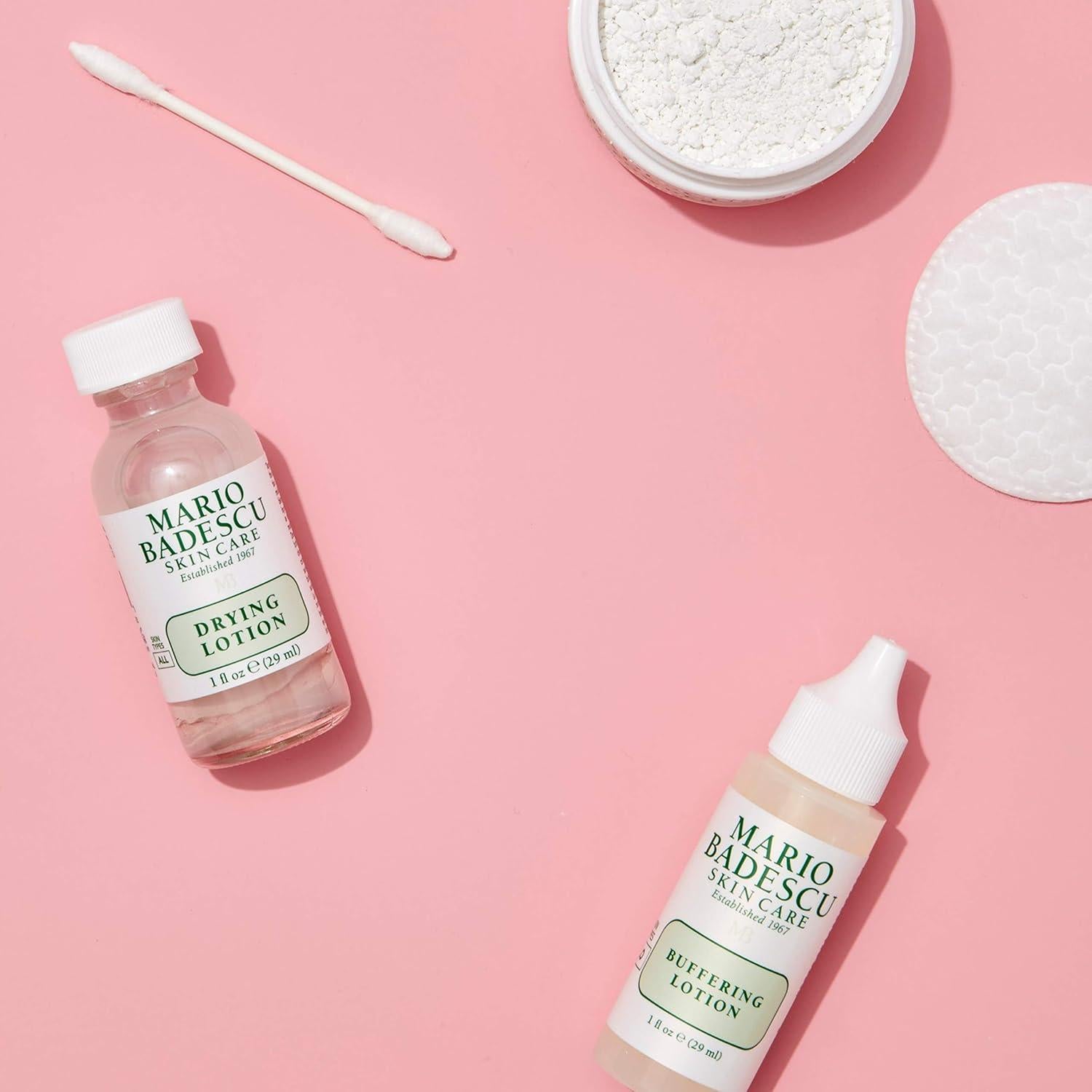 Kit de Cuidado Facial para Acné Mario Badescu - 3 Productos