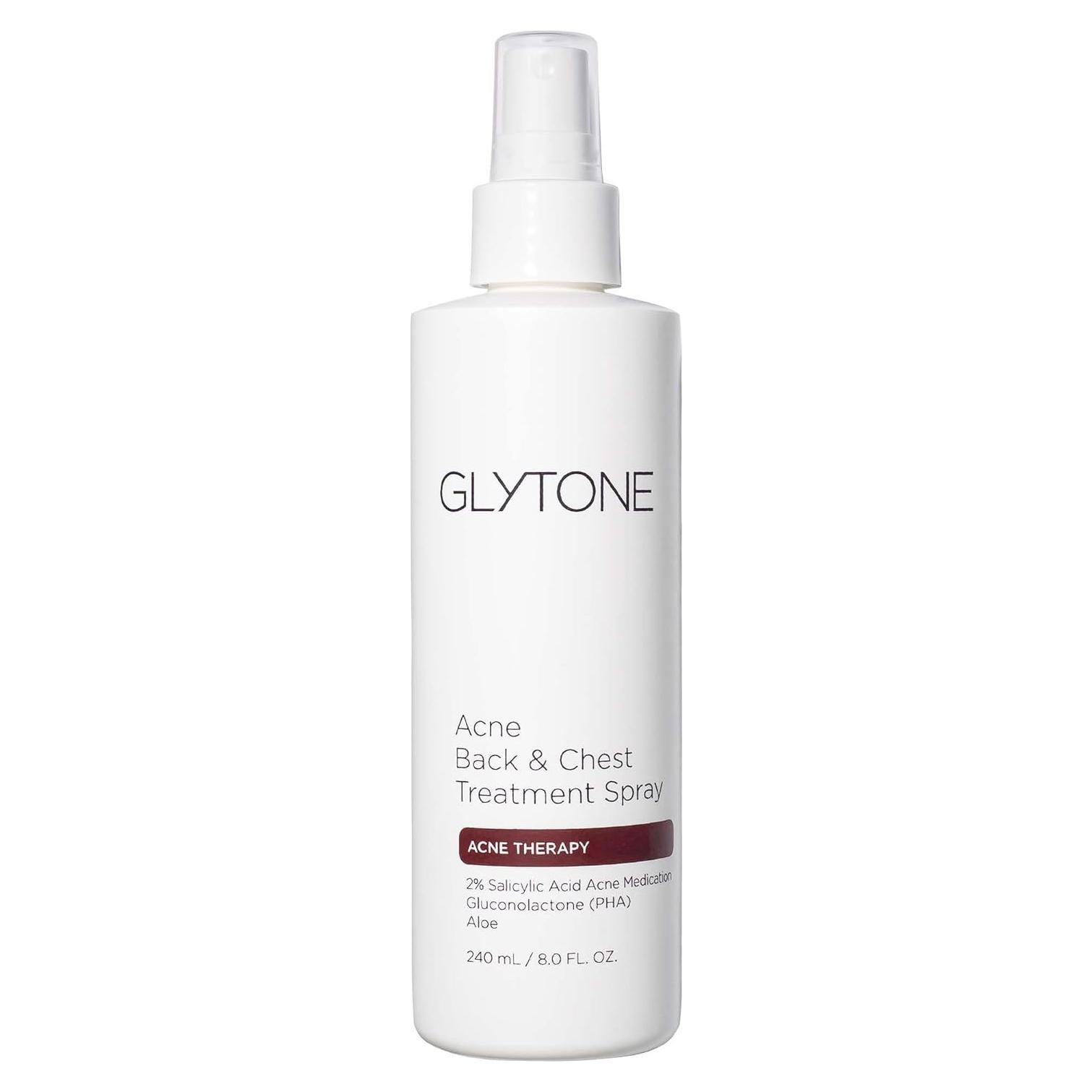 Glytone Spray para Acné Corporal 236.6 ml - 2% Ácido Salicílico