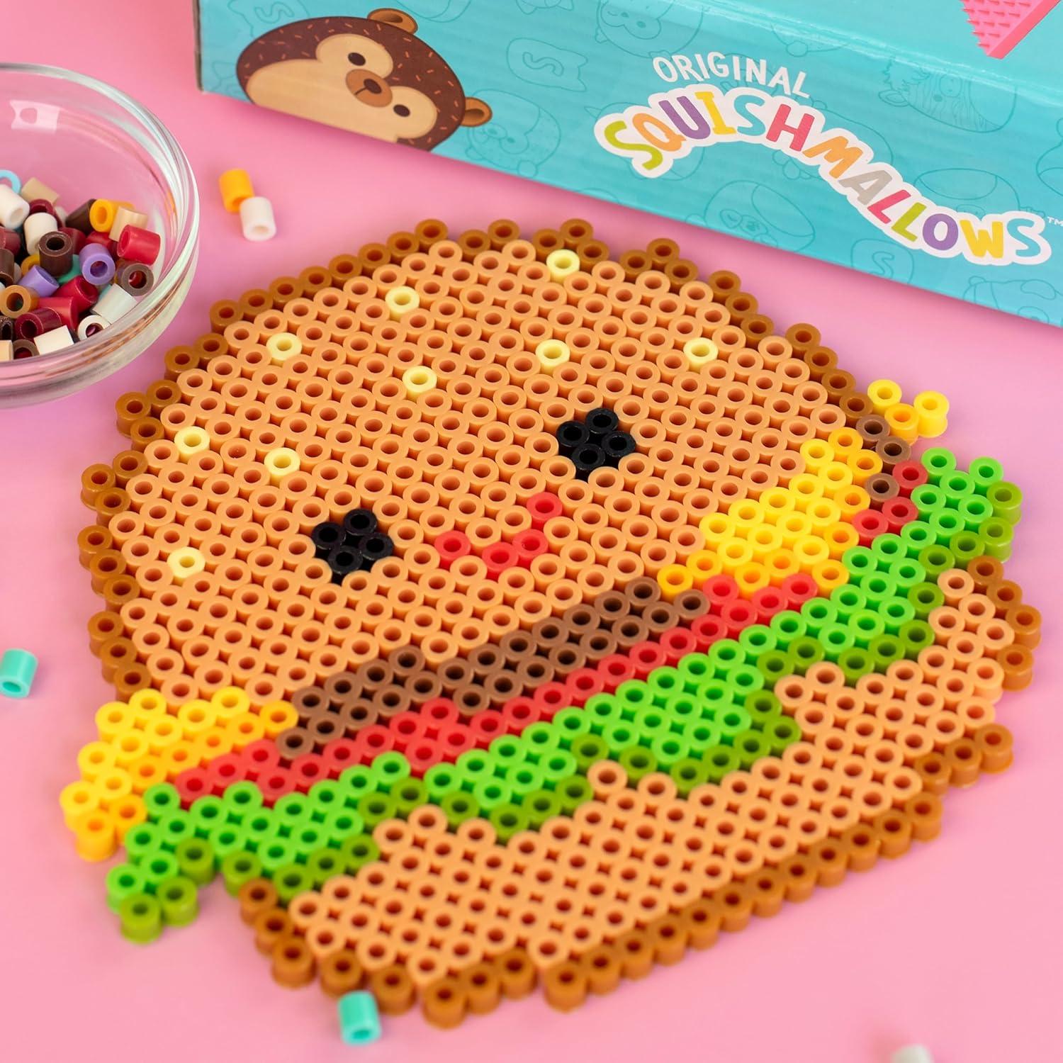 Kit de Perlas Fusionadas Perler Squishmallows 2000 Piezas