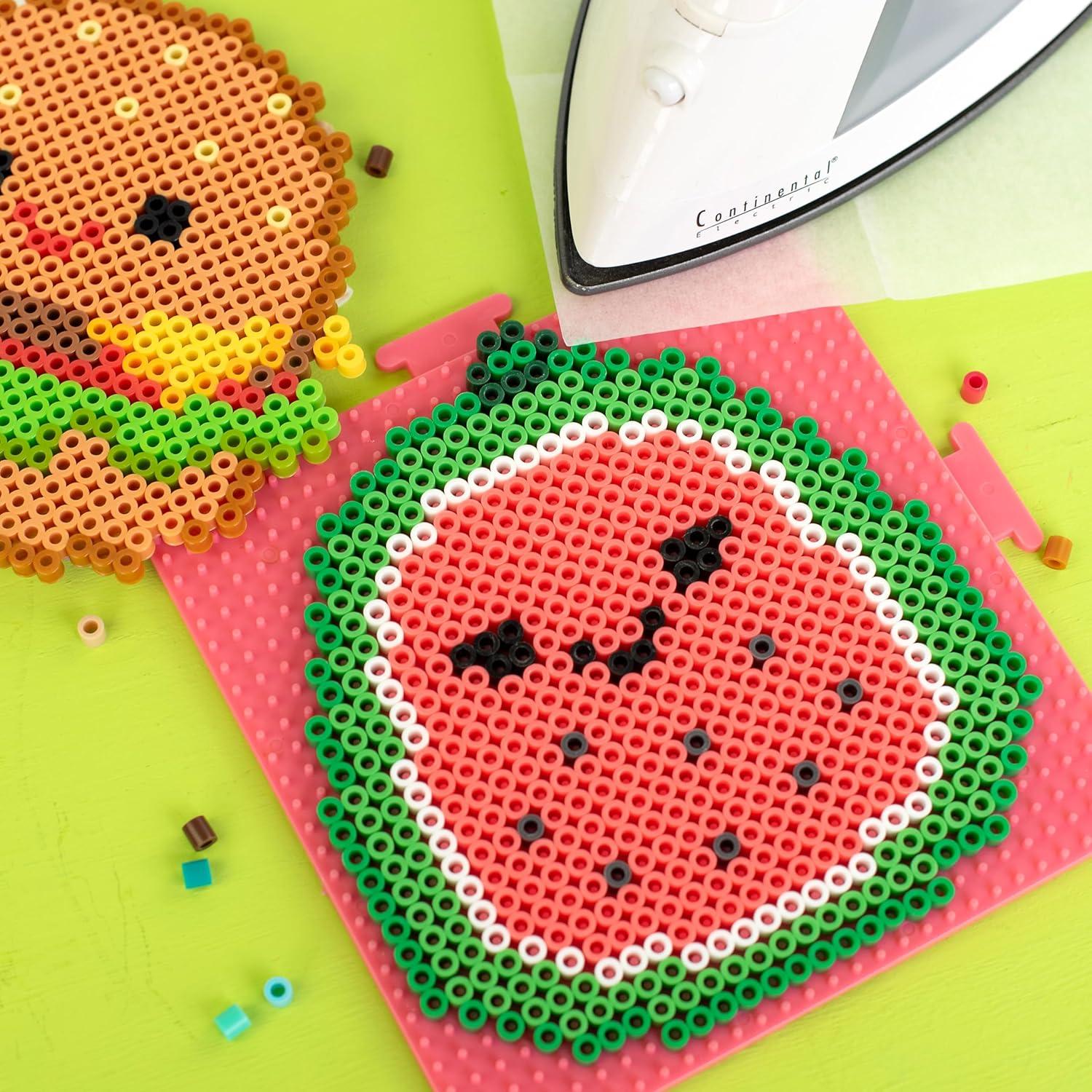 Kit de Perlas Fusionadas Perler Squishmallows 2000 Piezas