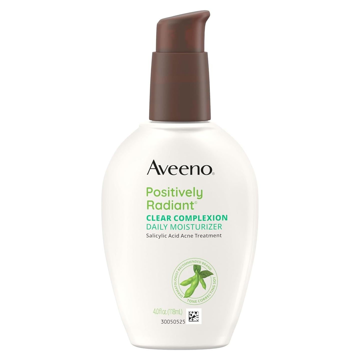 Hidratante Facial Aveeno Clear Complexion 118 ml con Ácido Salicílico