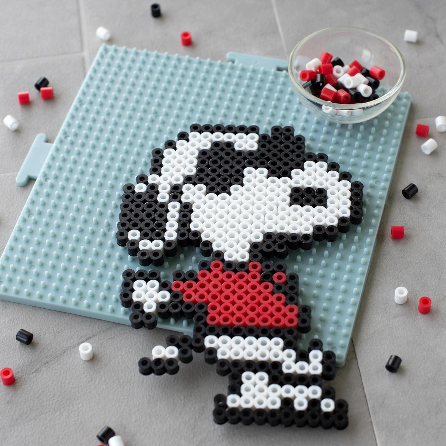 Kit Perler Peanuts 4260 Piezas Snoopy y Woodstock