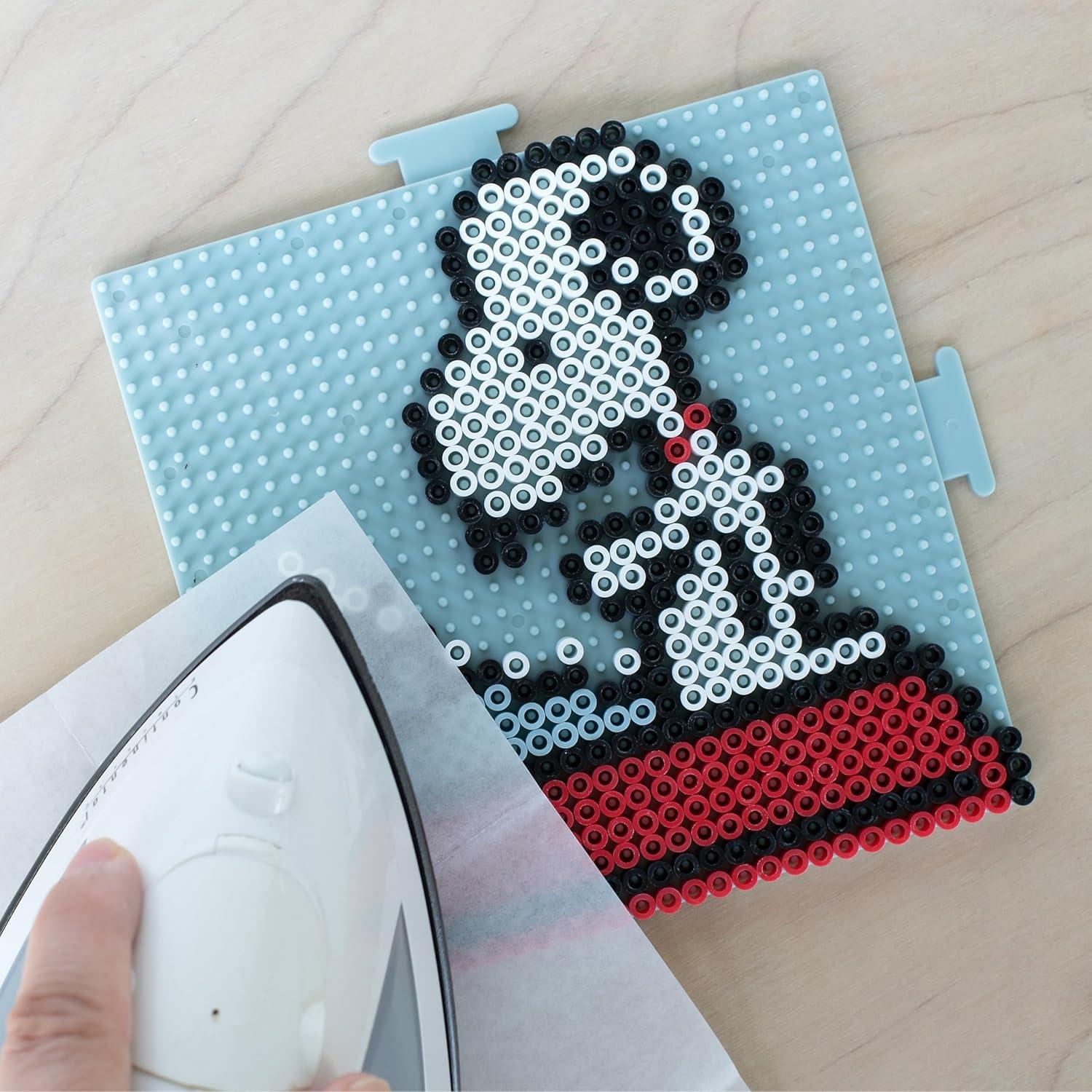 Kit Perler Peanuts 4260 Piezas Snoopy y Woodstock