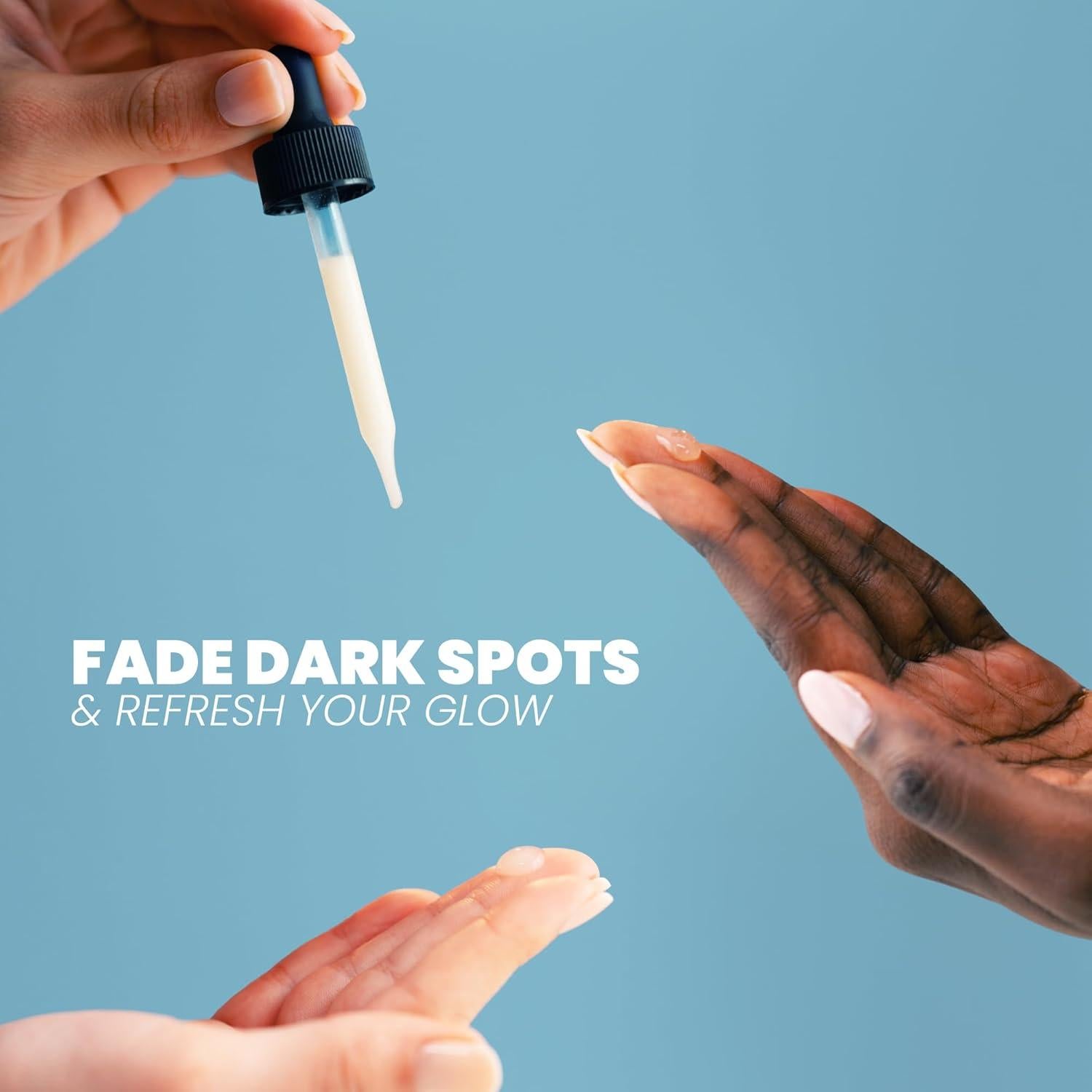 Paquete de Sueros Anti-Envejecimiento Eva Naturals - Vitamina C, Retinol y Ácido Hialurónico