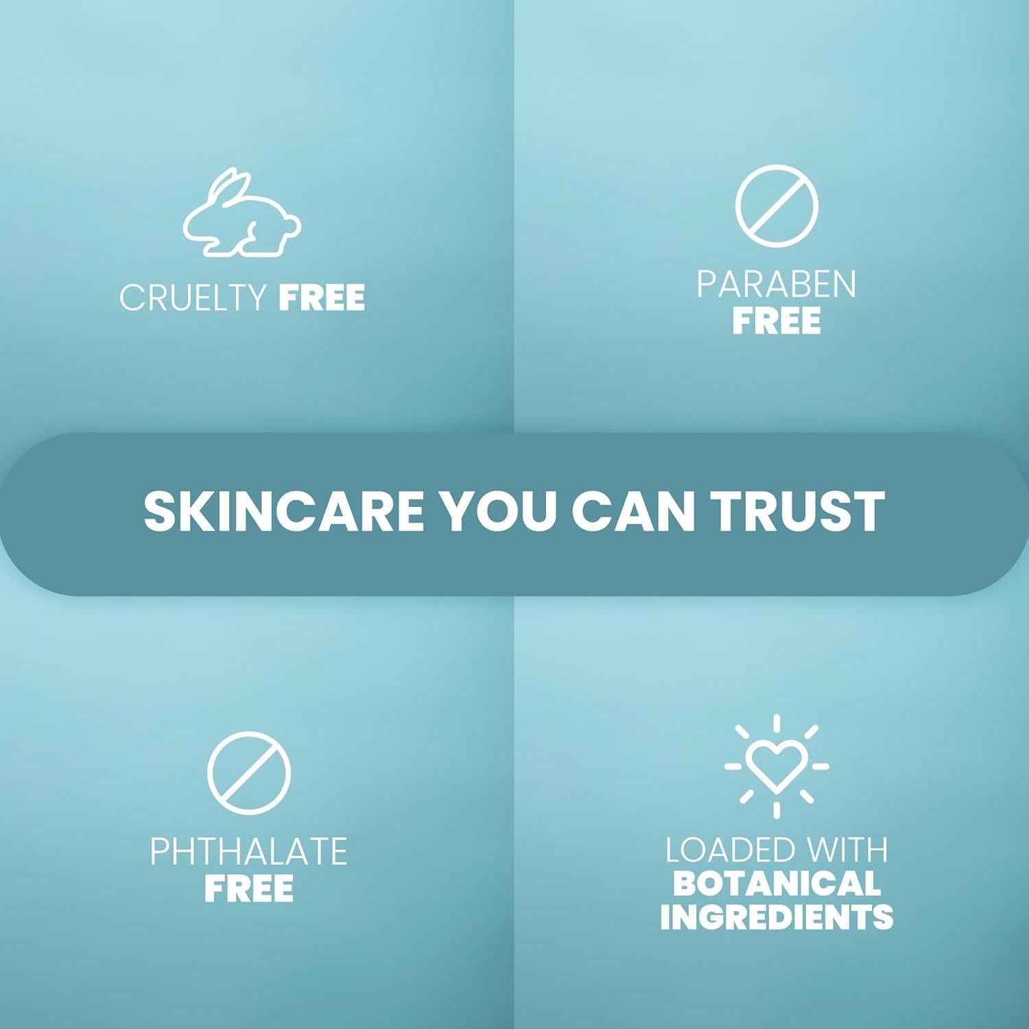 Paquete de Sueros Anti-Envejecimiento Eva Naturals - Vitamina C, Retinol y Ácido Hialurónico