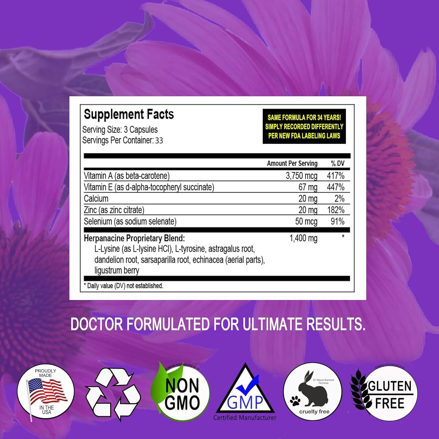 Vitaminas para la Piel y Soporte Inmunológico Diamond - 100 Cápsulas