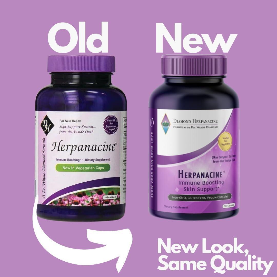 Vitaminas para la Piel y Soporte Inmunológico Diamond - 100 Cápsulas