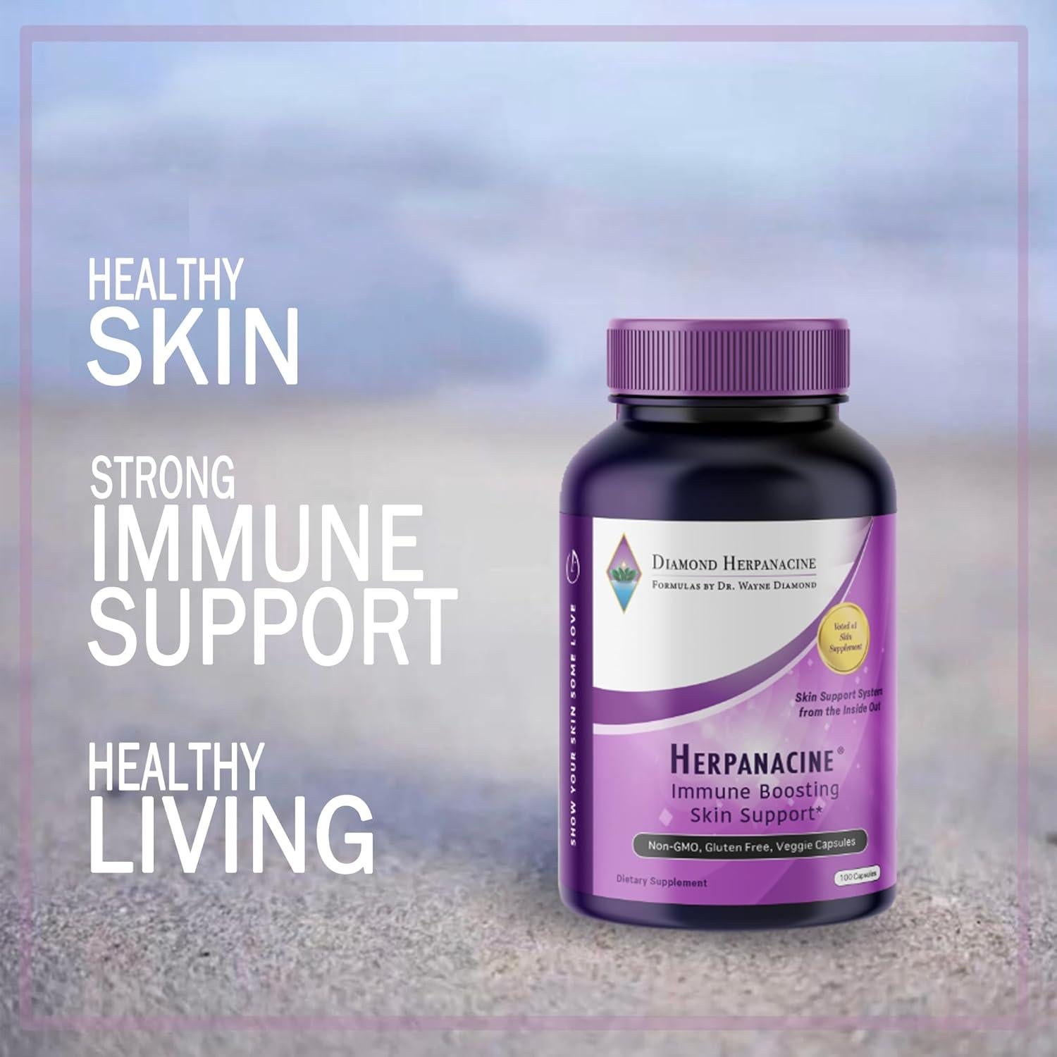 Vitaminas para la Piel y Soporte Inmunológico Diamond - 100 Cápsulas